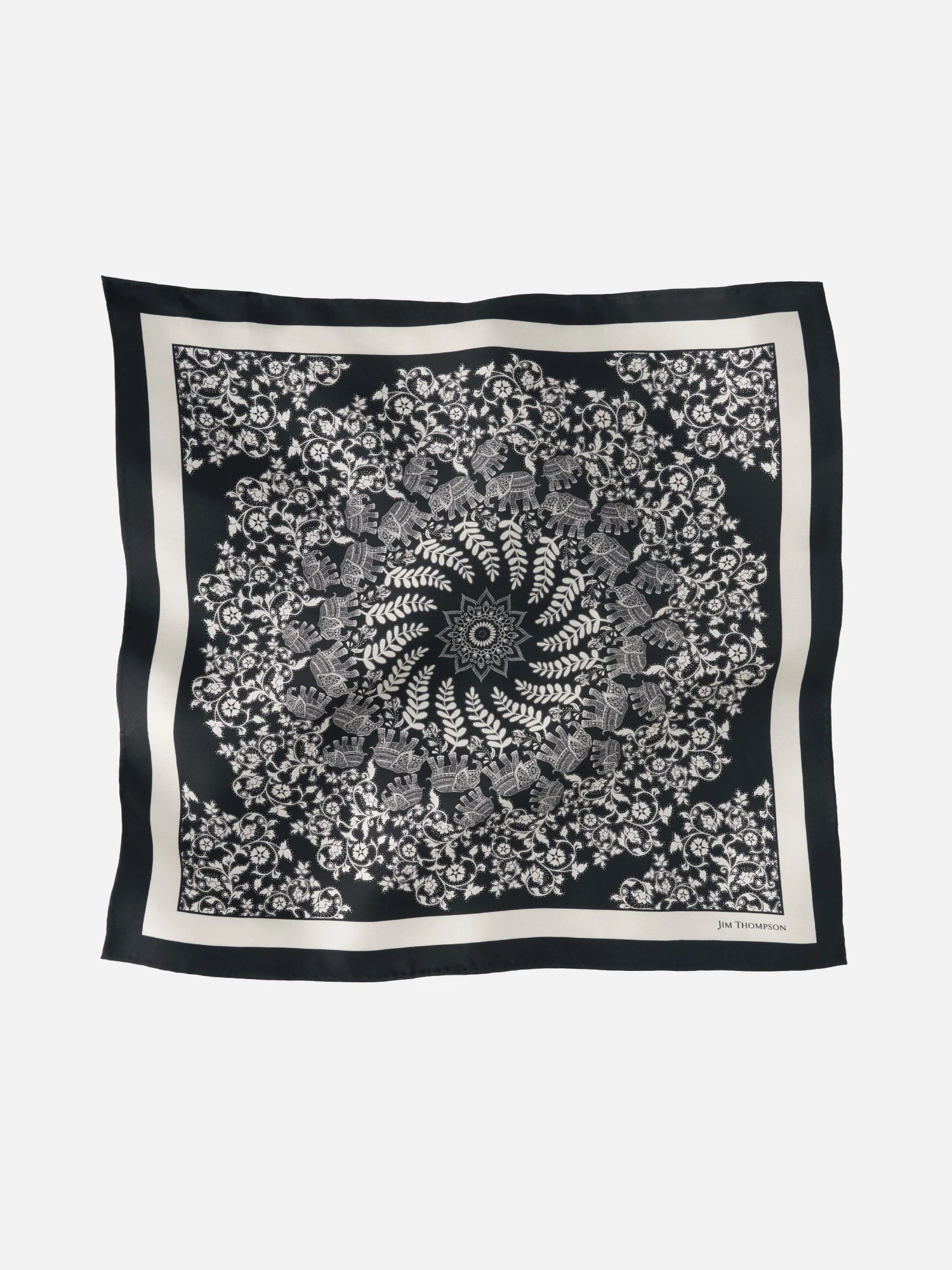 Medallion Silk Napkin - Image 3