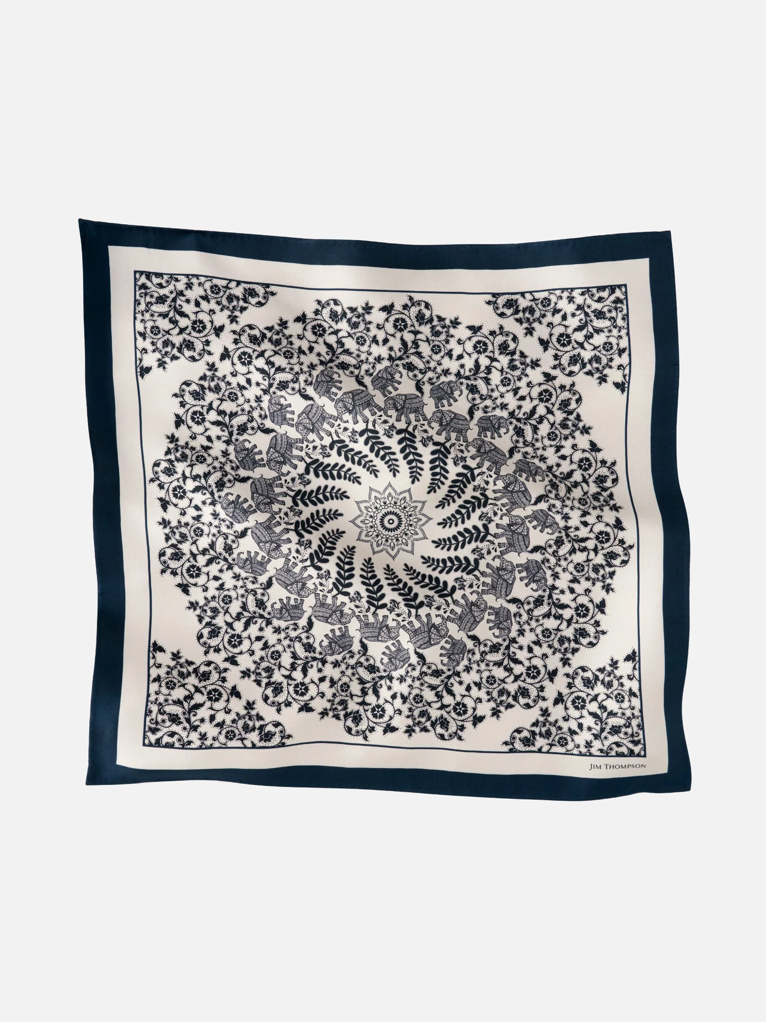 Medallion Silk Napkin - Image 2