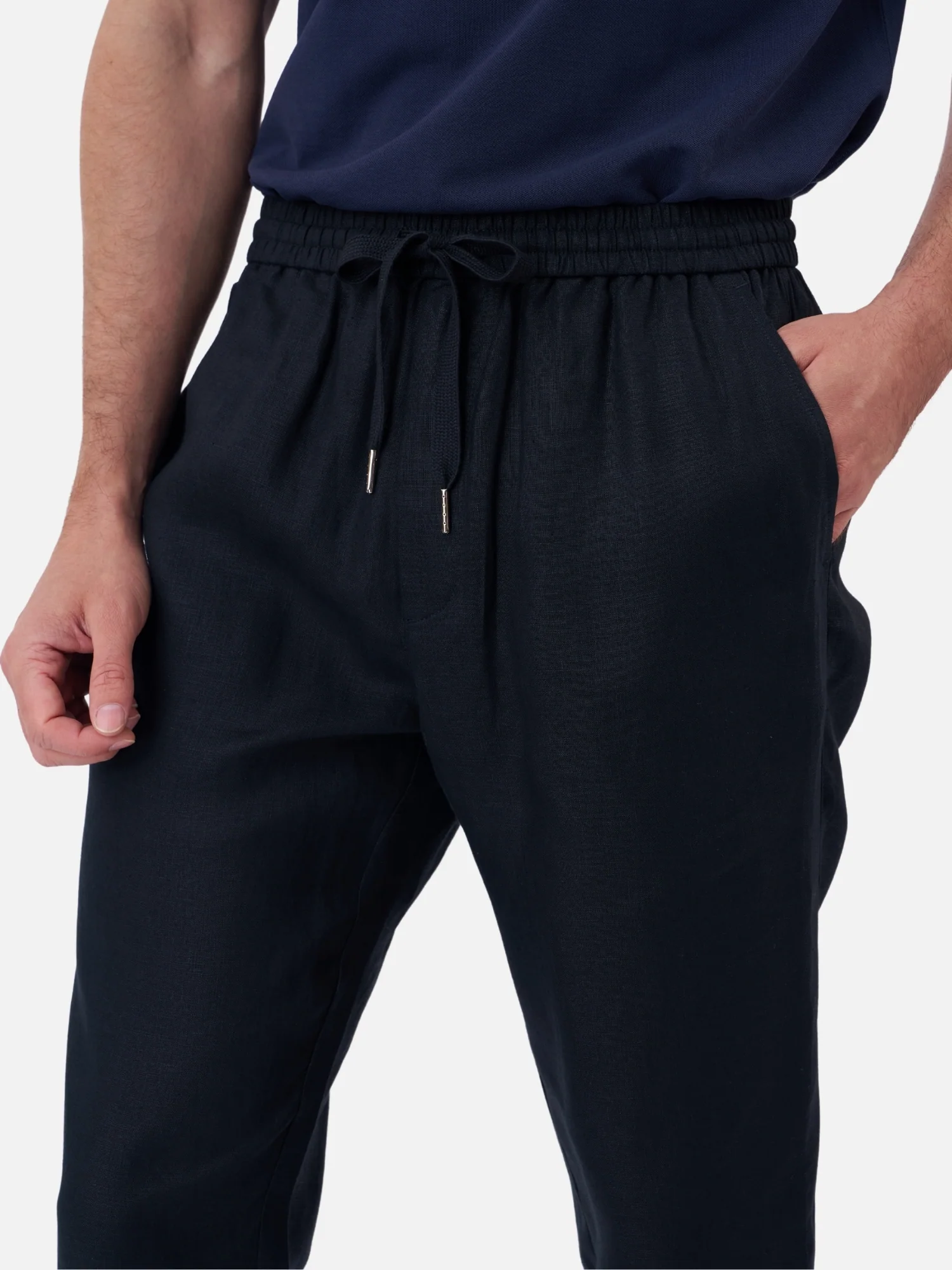 Elastic Waist Trousers - Image 4