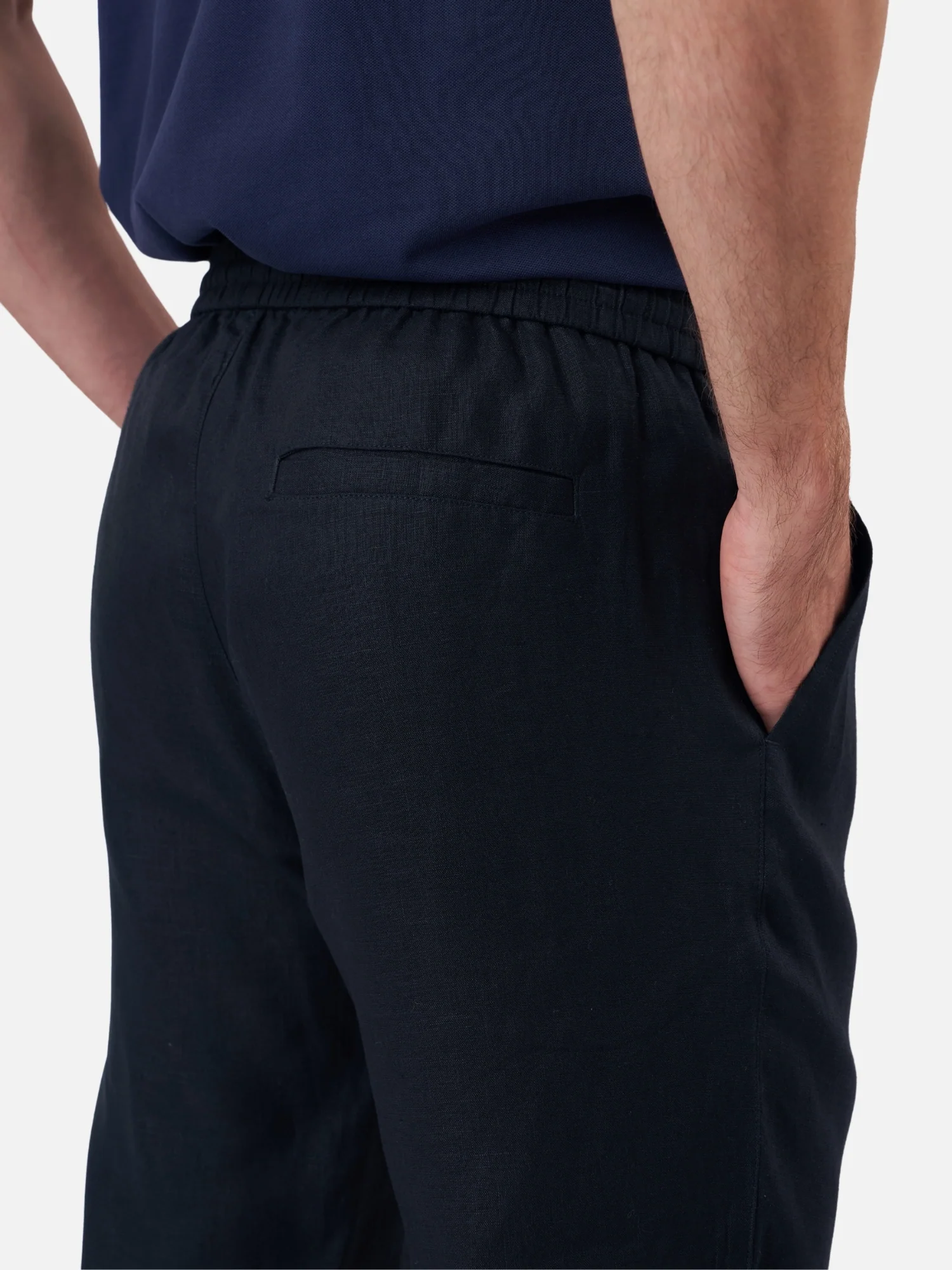 Elastic Waist Trousers - Image 5
