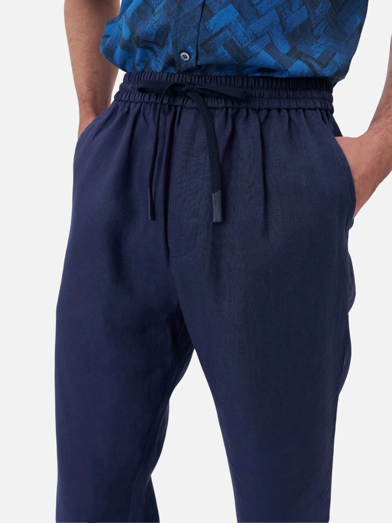 Elastic Waist Trousers - Image 3