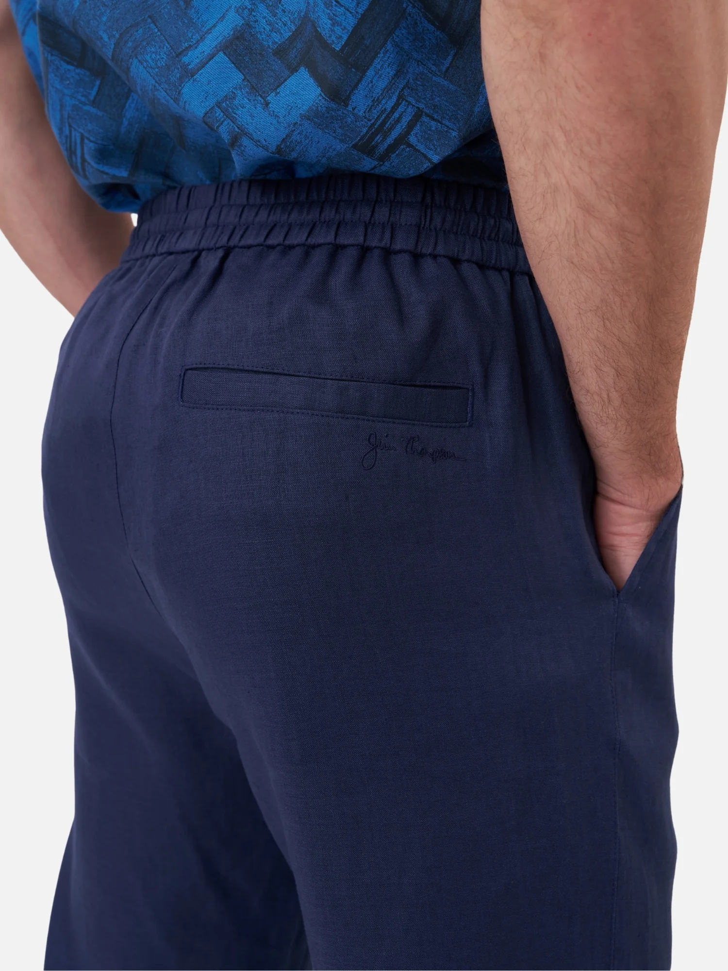 Elastic Waist Trousers - Image 4