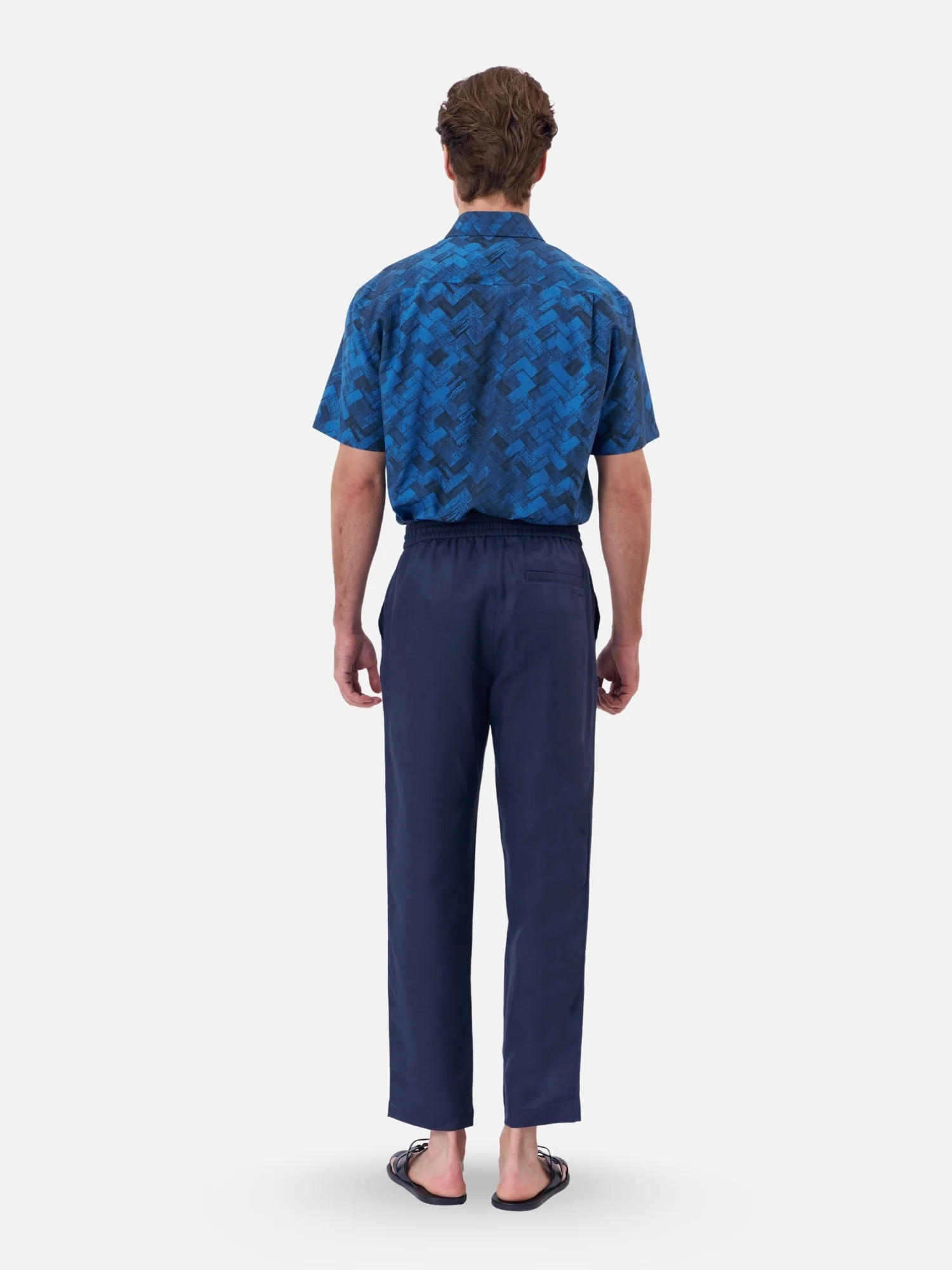 Elastic Waist Trousers - Image 5