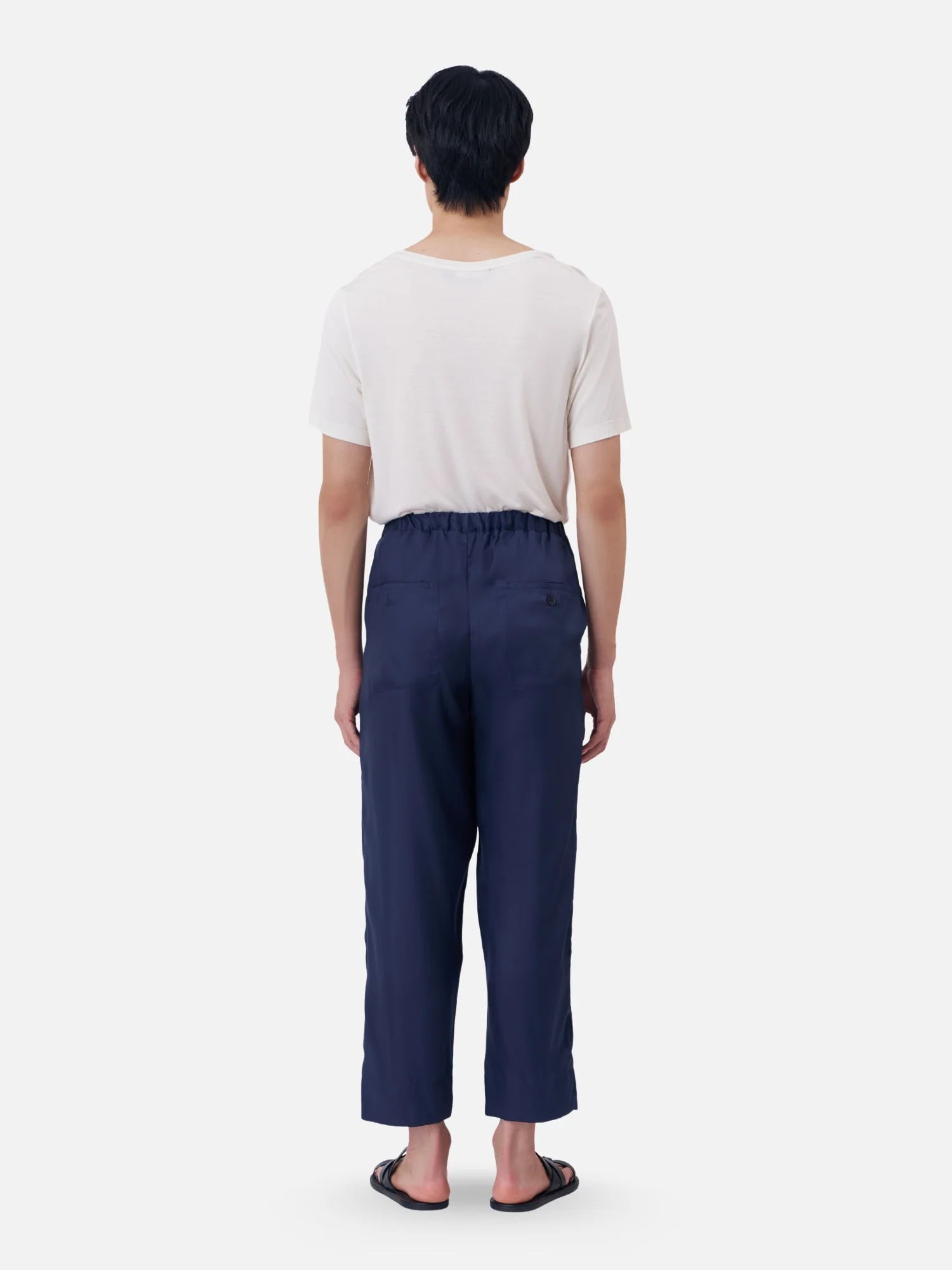 Silk Fisherman Pants - Image 3