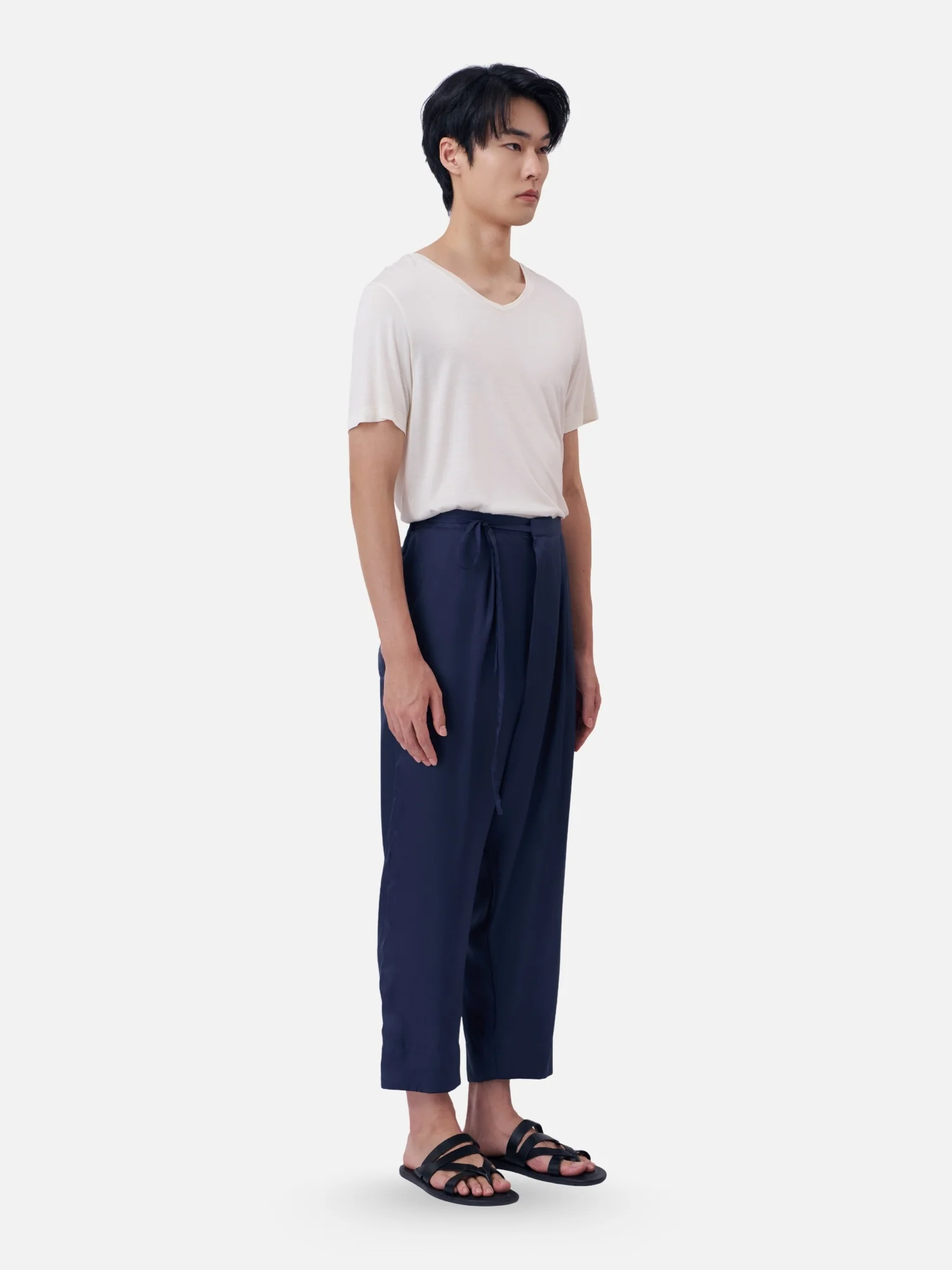 Silk Fisherman Pants - Image 4