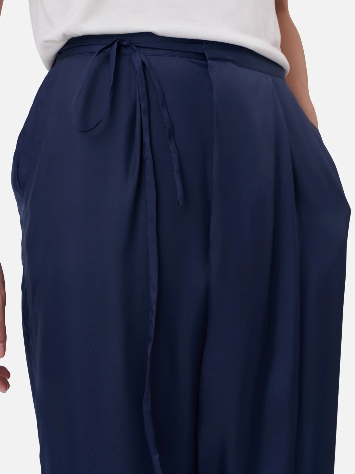 Silk Fisherman Pants - Image 5