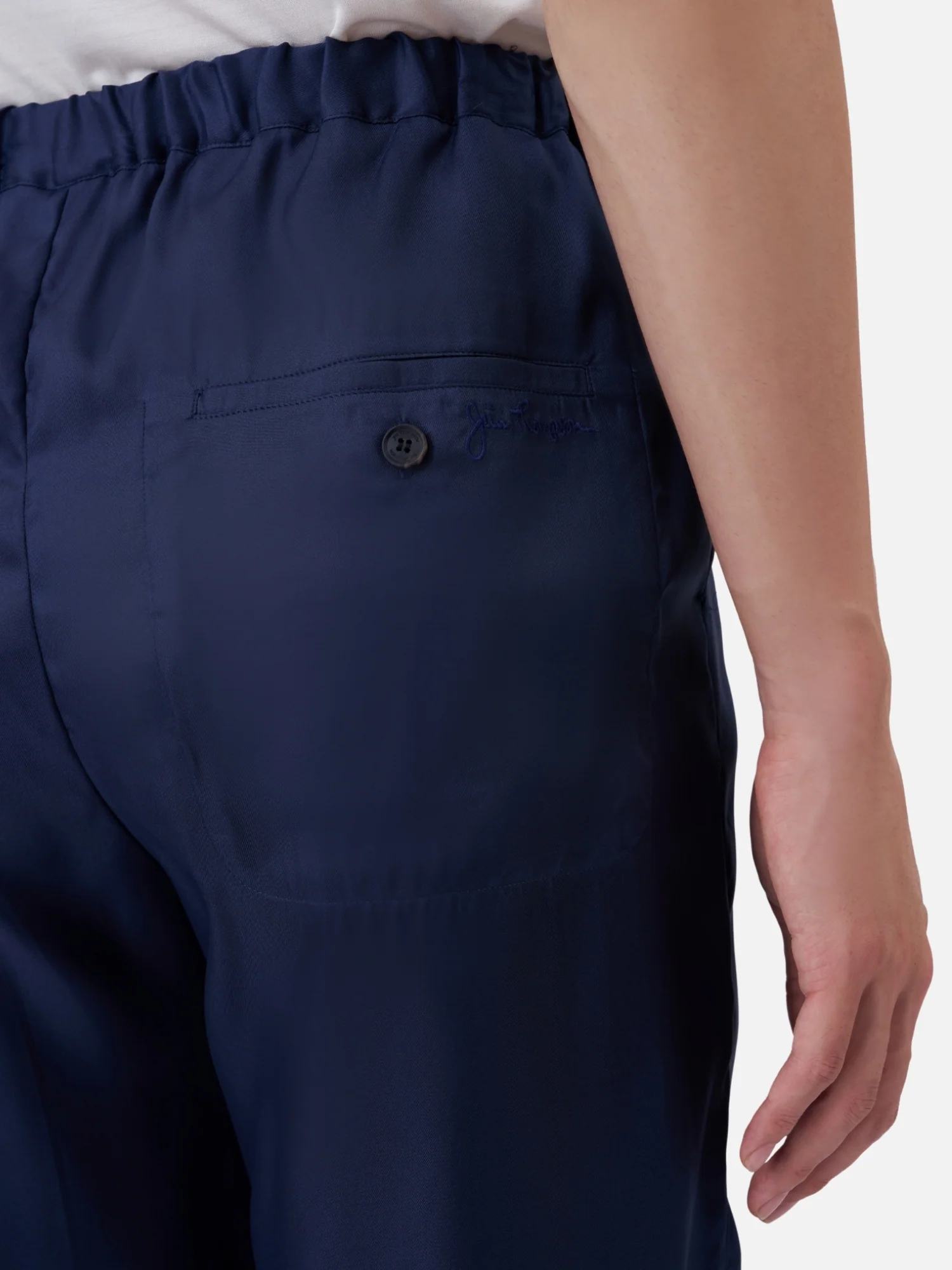 Silk Fisherman Pants - Image 6