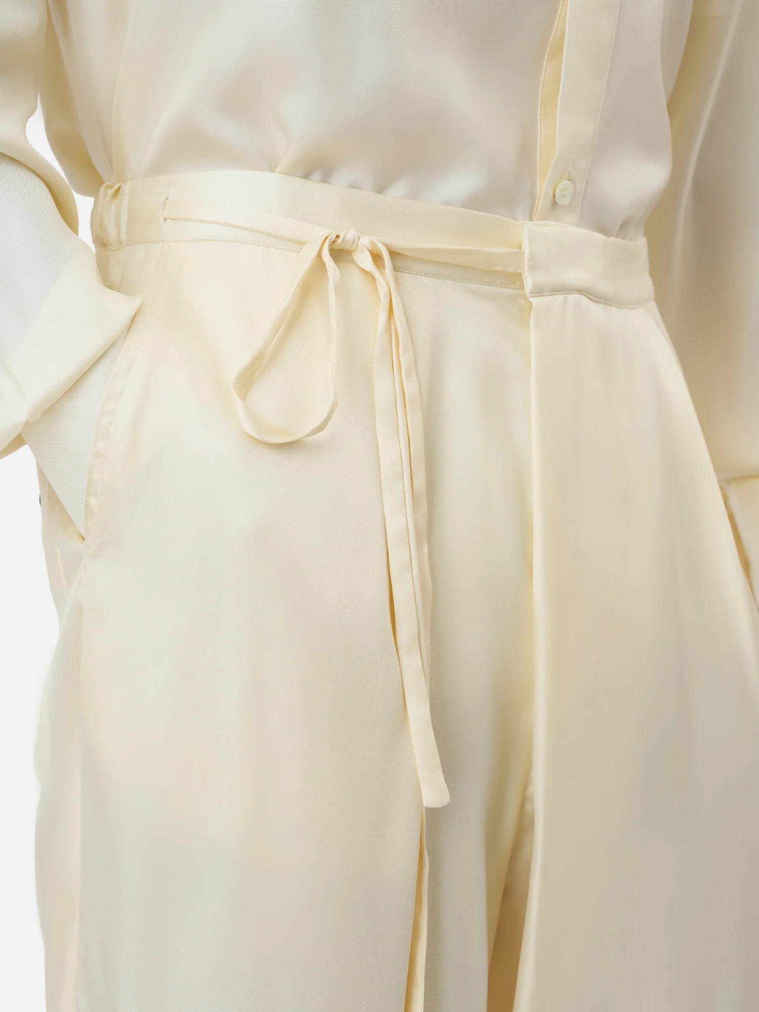 Silk Fisherman Pants - Image 4