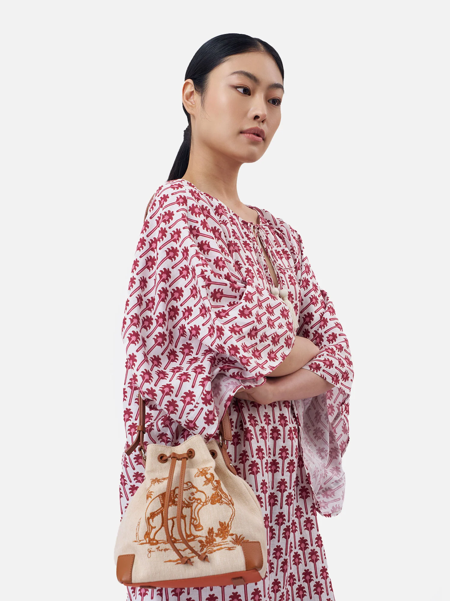 Nang Yai Drawstring Bag - Image 3