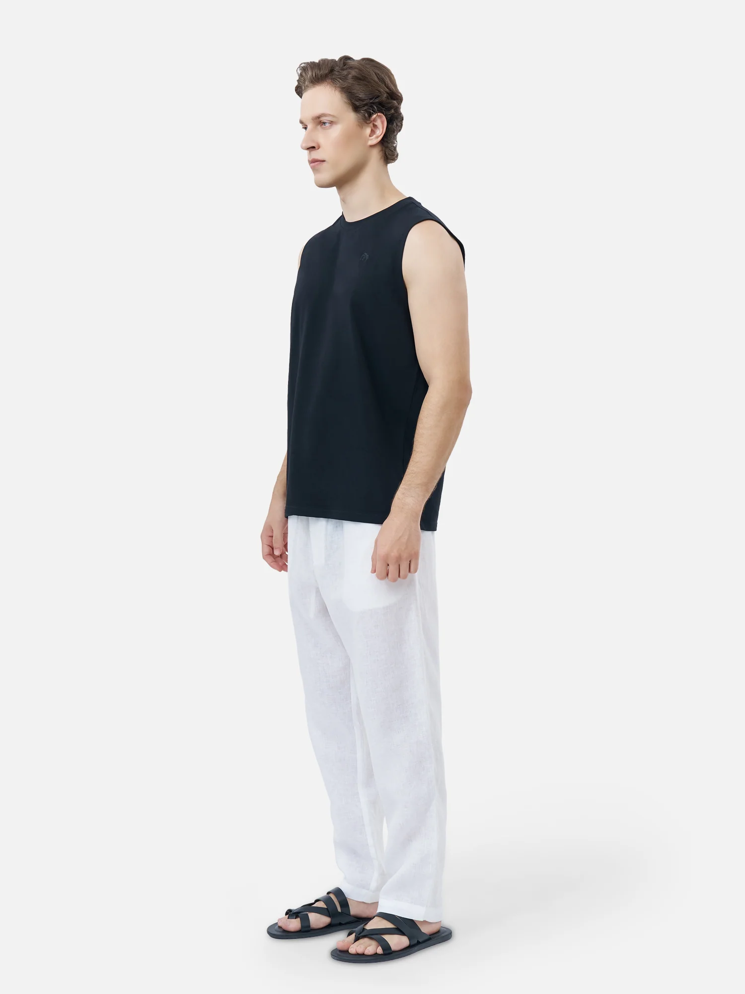 Origami Elephant Sleeveless Tee - Image 4