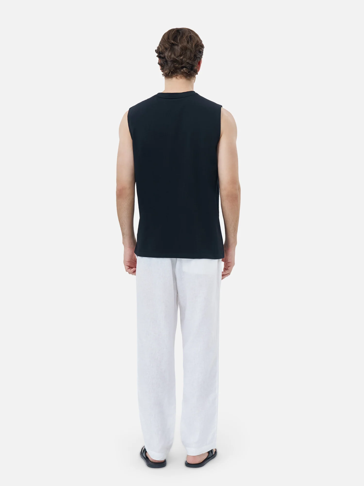 Origami Elephant Sleeveless Tee - Image 5
