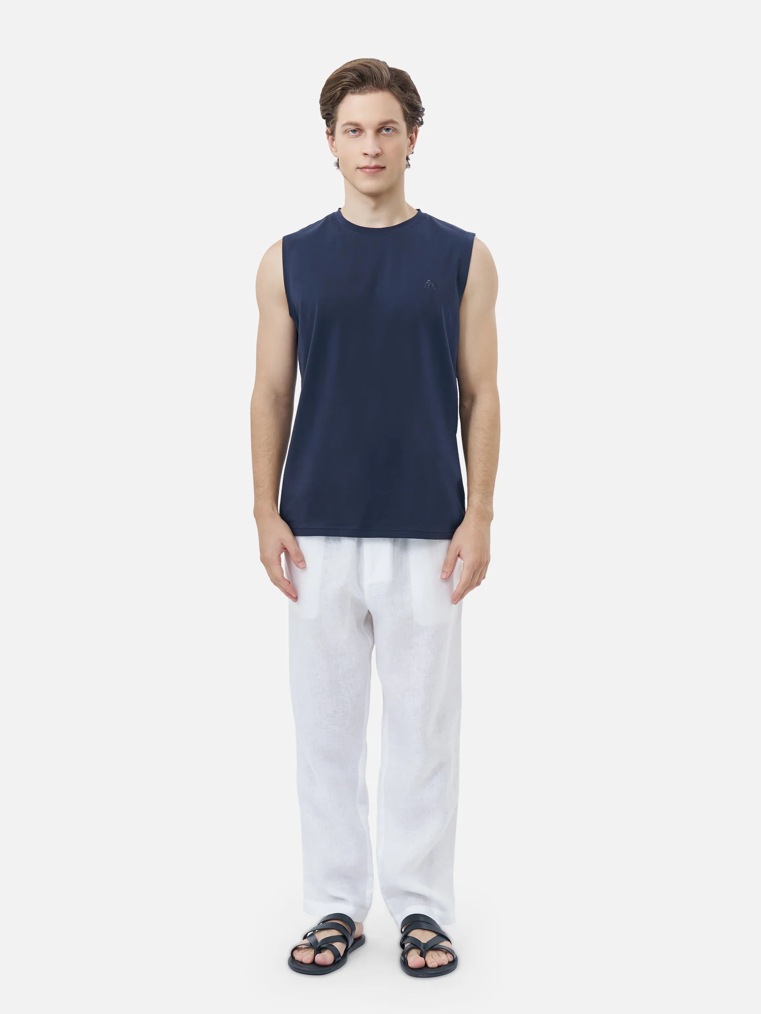Origami Elephant Sleeveless Tee - Image 2
