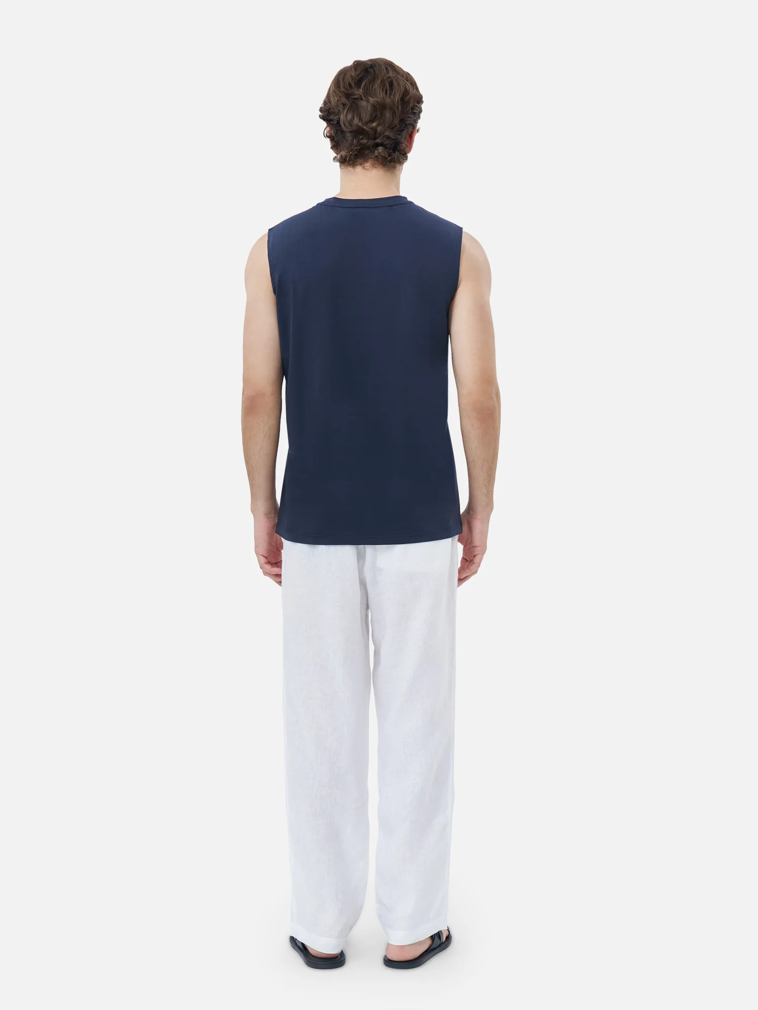 Origami Elephant Sleeveless Tee - Image 4