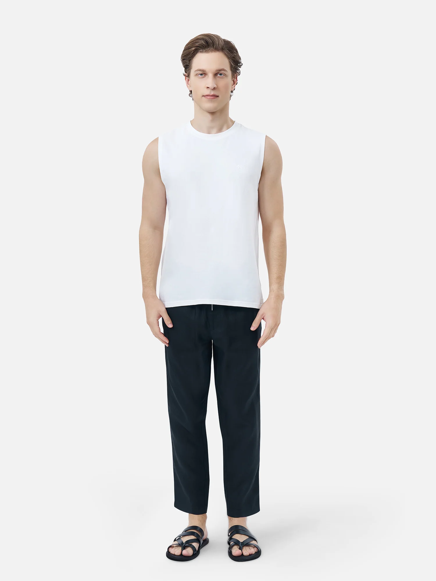 Origami Elephant Sleeveless Tee - Image 2