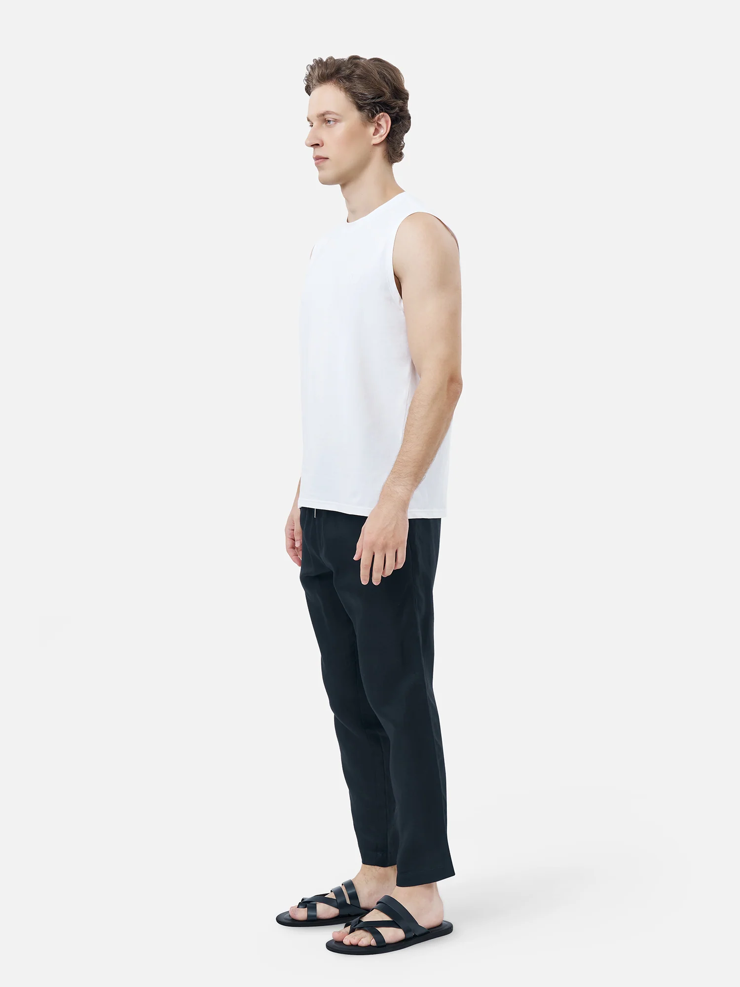 Origami Elephant Sleeveless Tee - Image 3