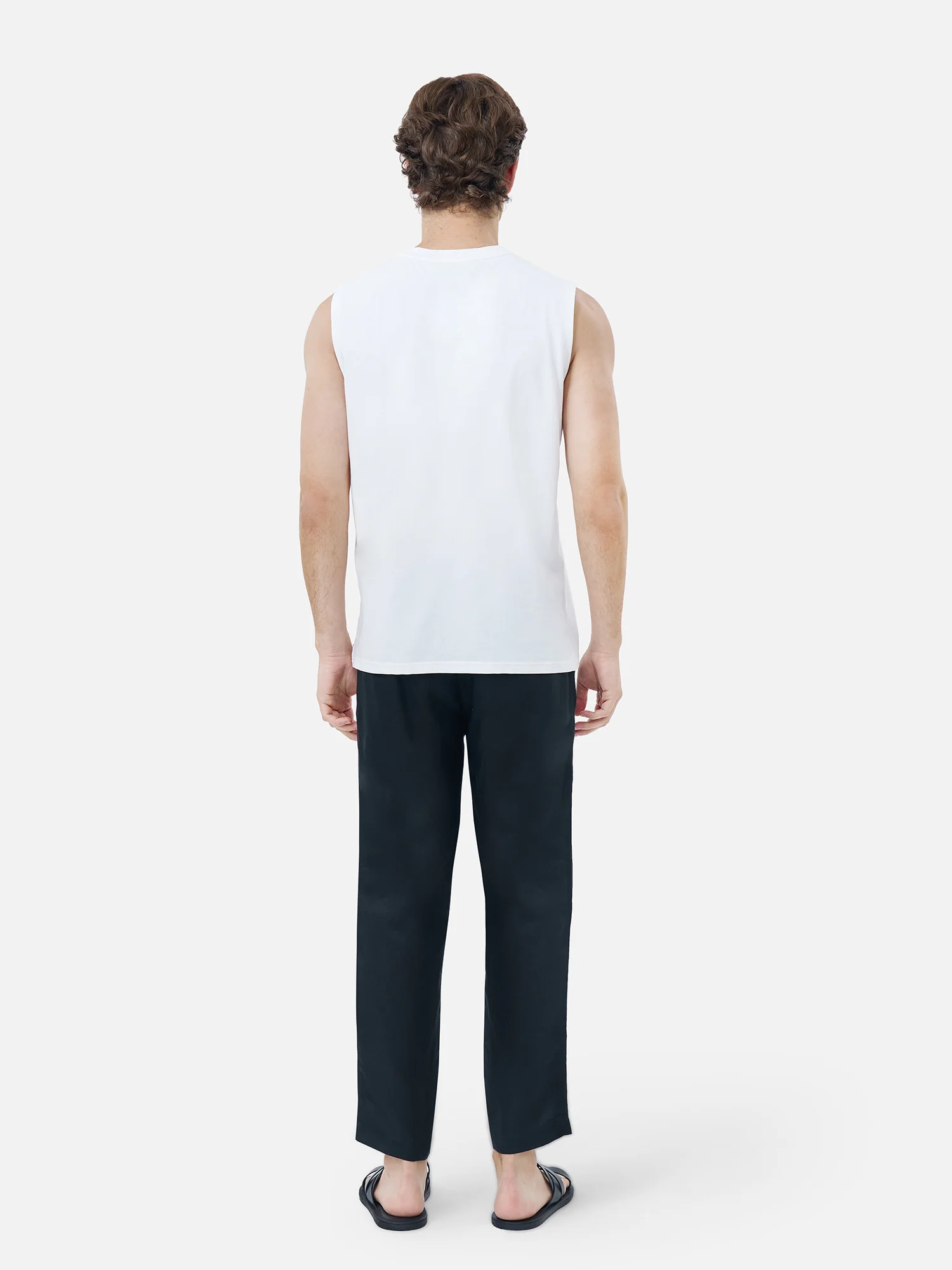 Origami Elephant Sleeveless Tee - Image 4