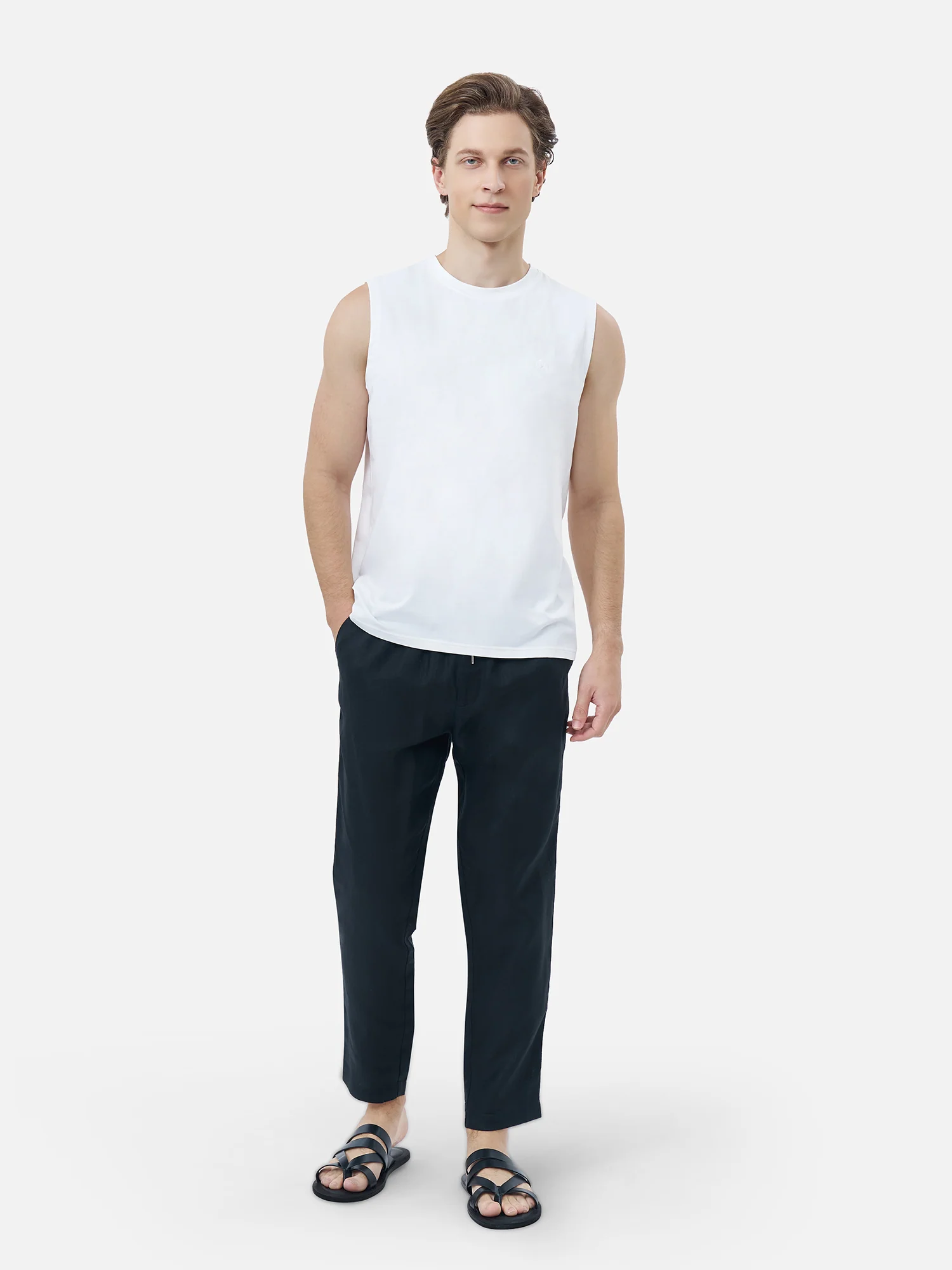 Origami Elephant Sleeveless Tee - Image 5