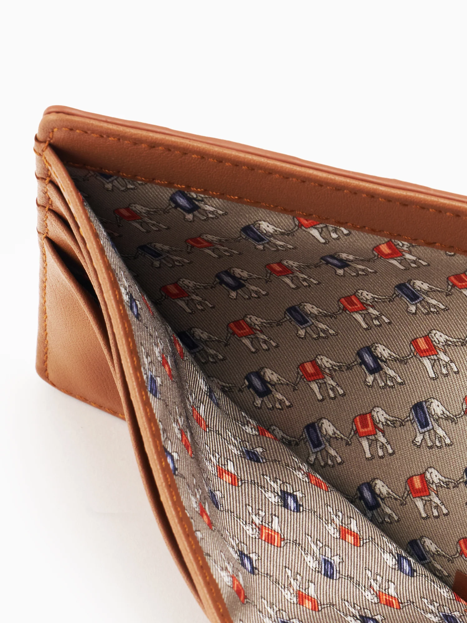Origami Leather Wallet - Image 3