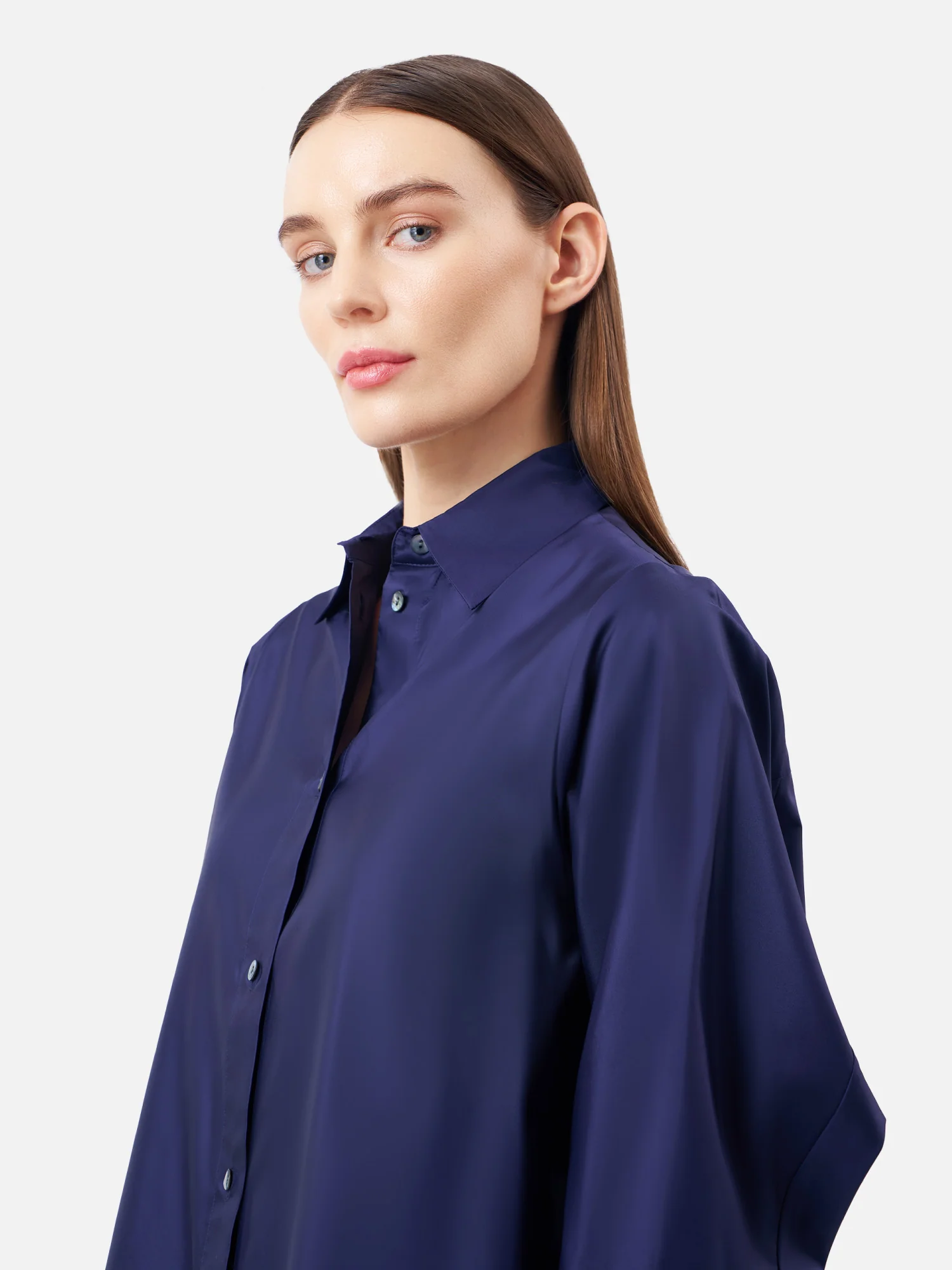 Oversized Button Down Shirt - Image 3