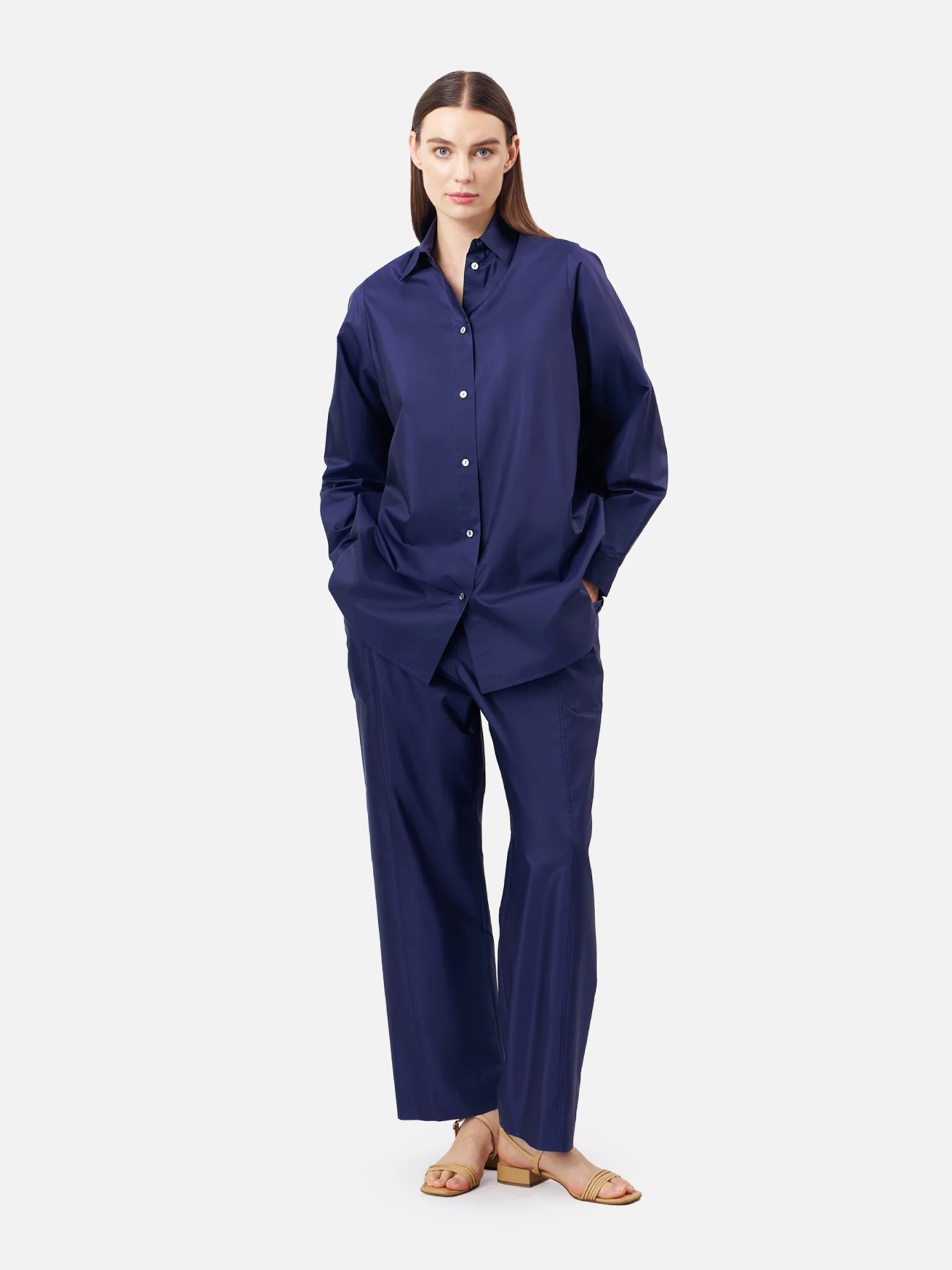 Oversized Button Down Shirt - Image 4