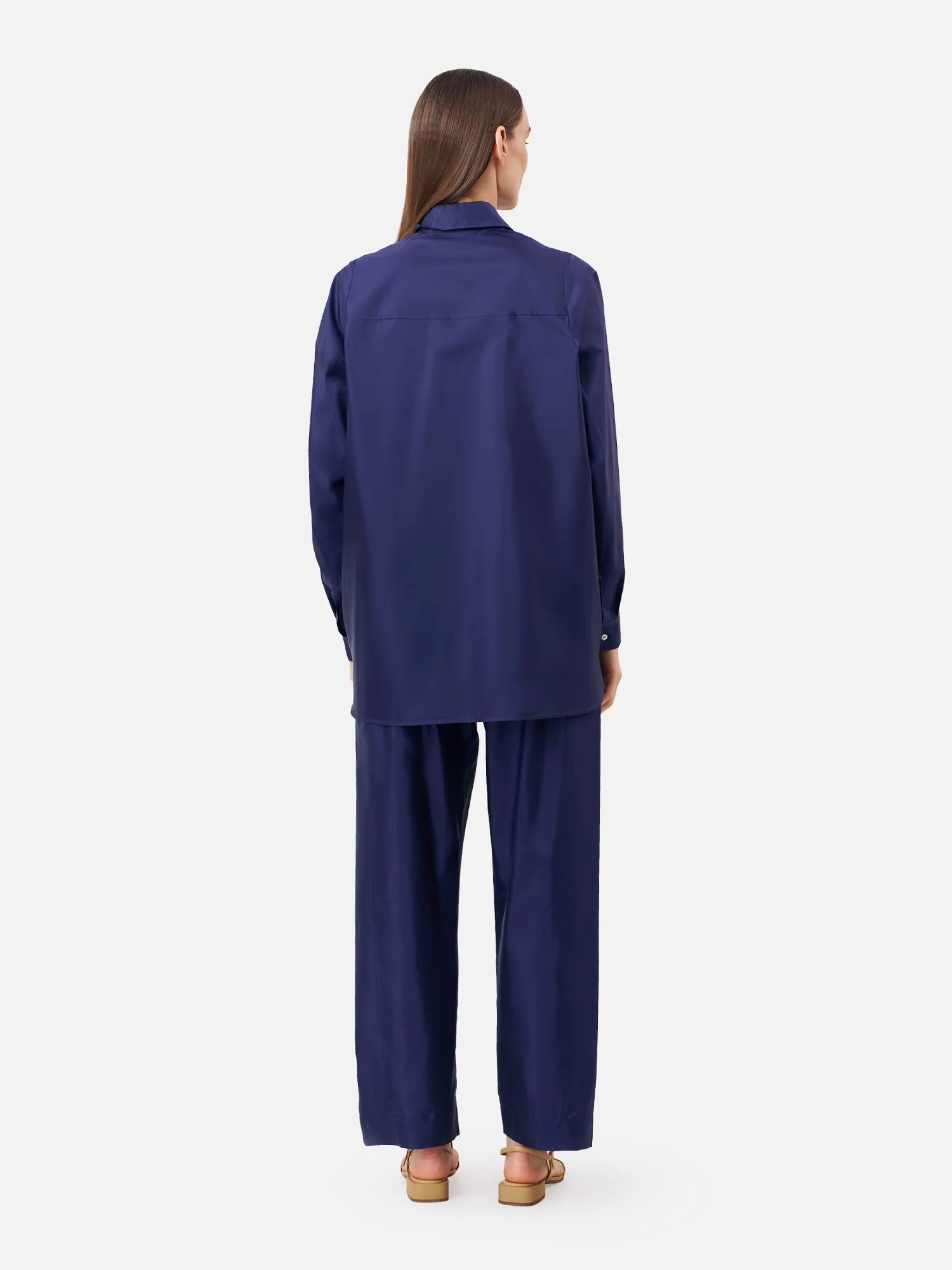 Oversized Button Down Shirt - Image 5