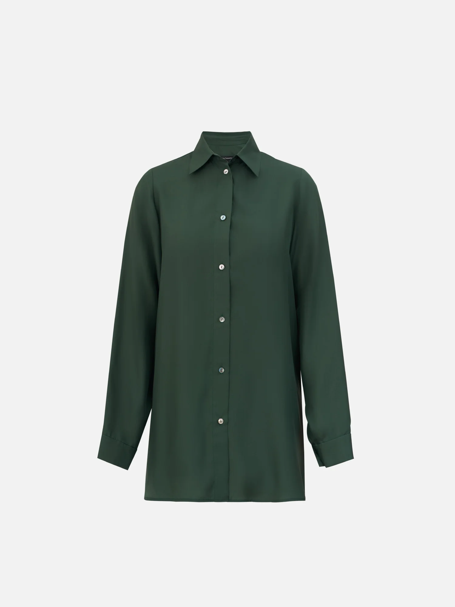 Oversized Silk Shirt - Image 2