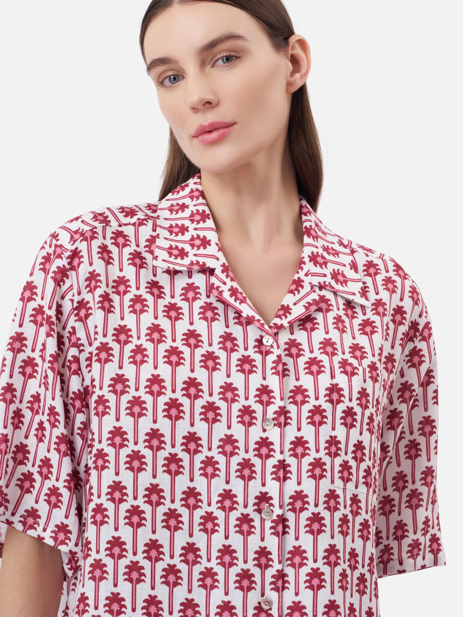 Oversized Hawaii Shirt - Image 3