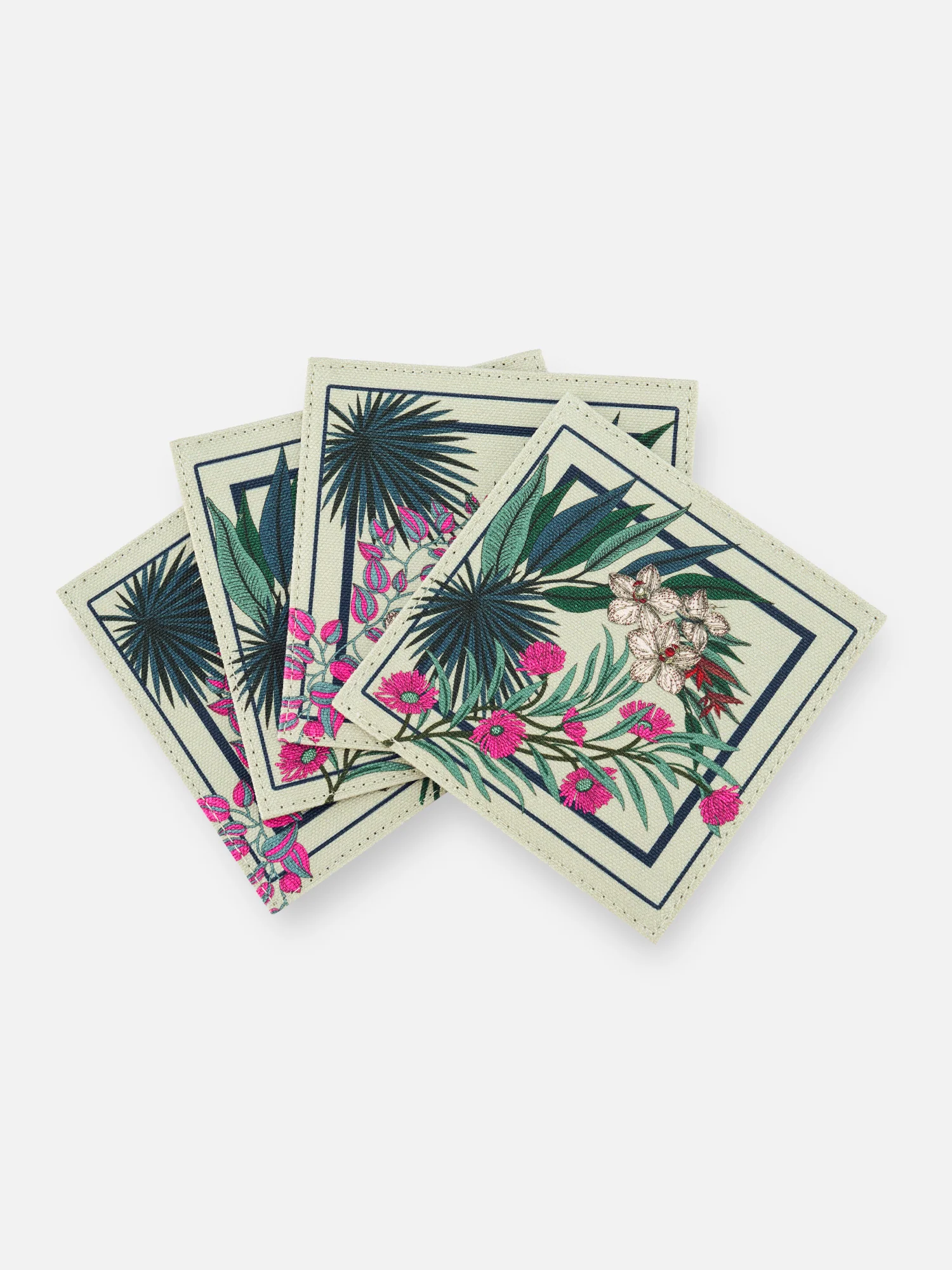 Paradise Cotton Coaster Set - Image 2