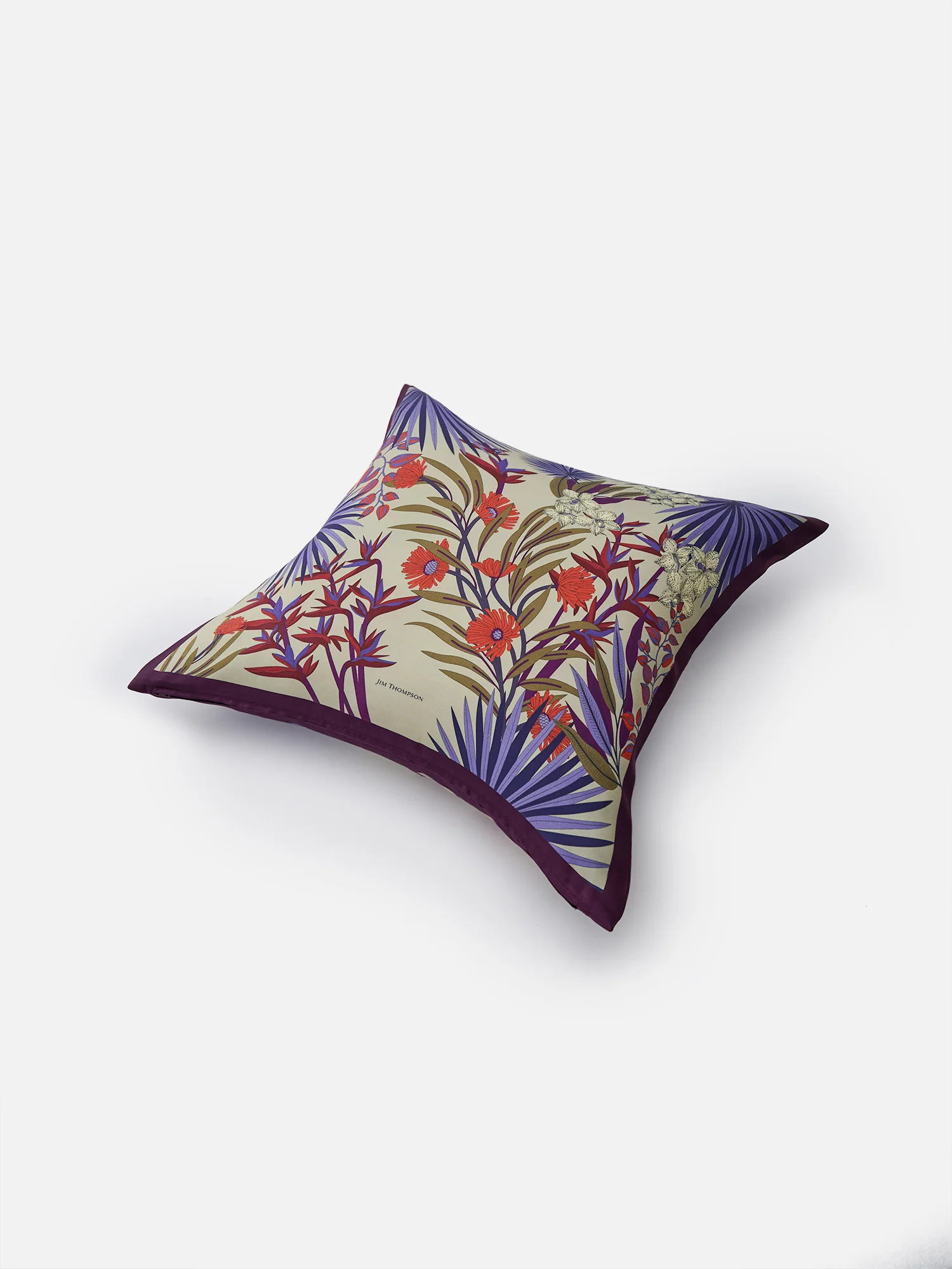 Paradise Silk Cushion Cover 18" - Image 2