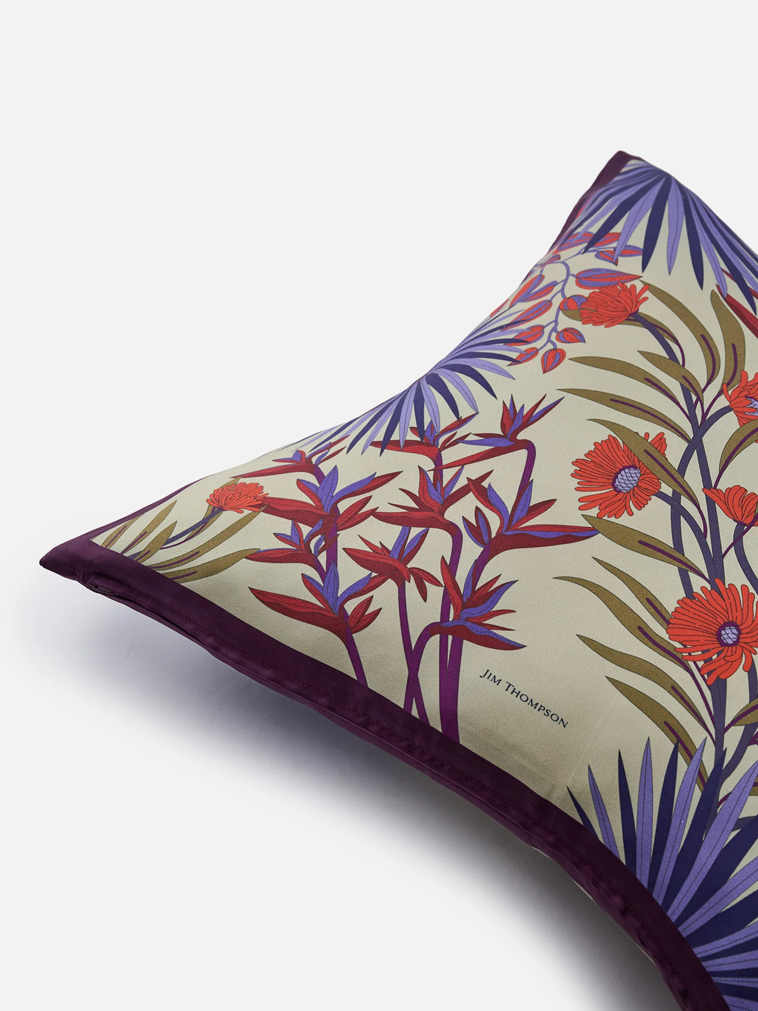Paradise Silk Cushion Cover 18" - Image 3