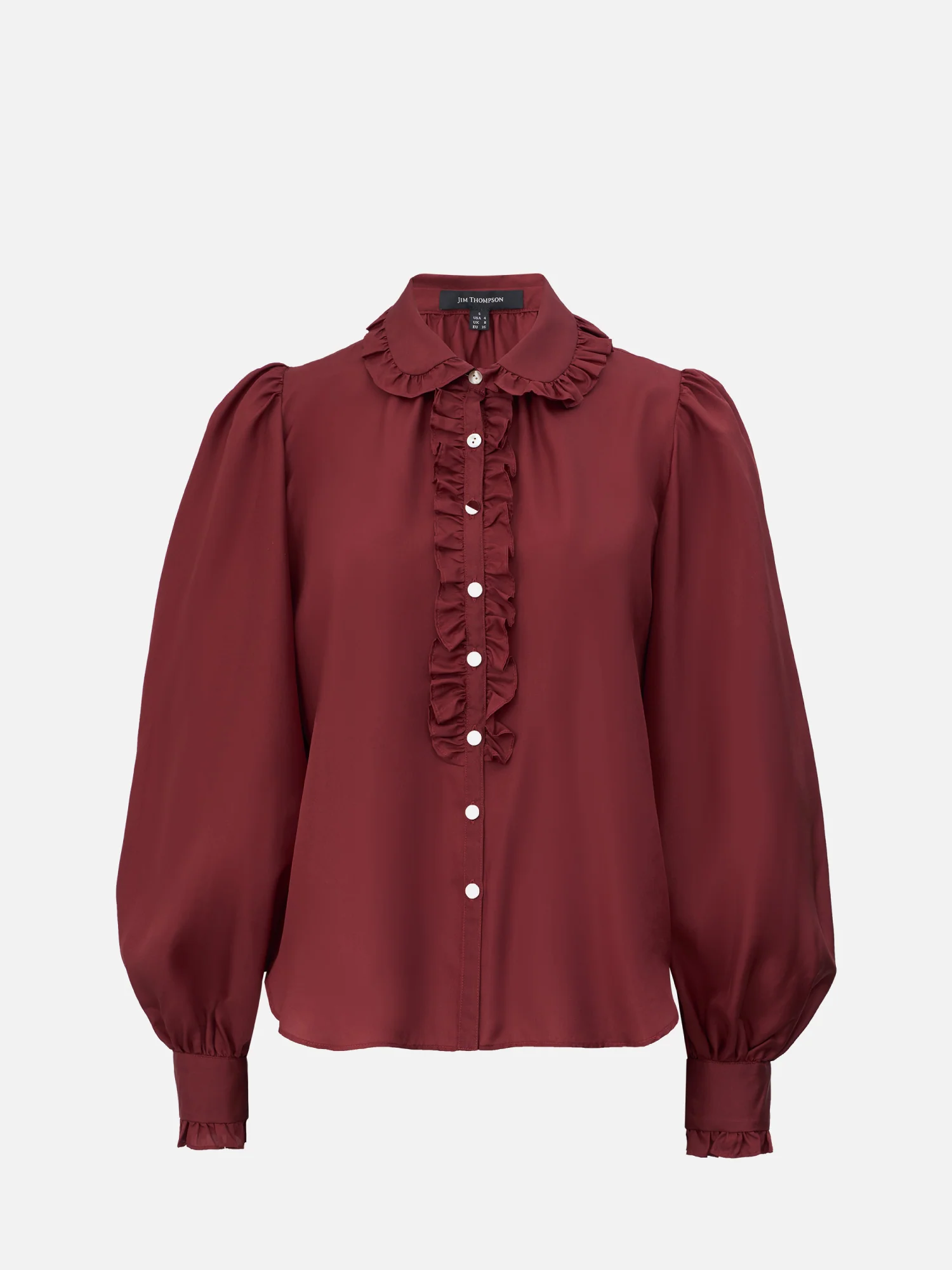 Peter Pan Ruffle Collar Shirt - Image 2