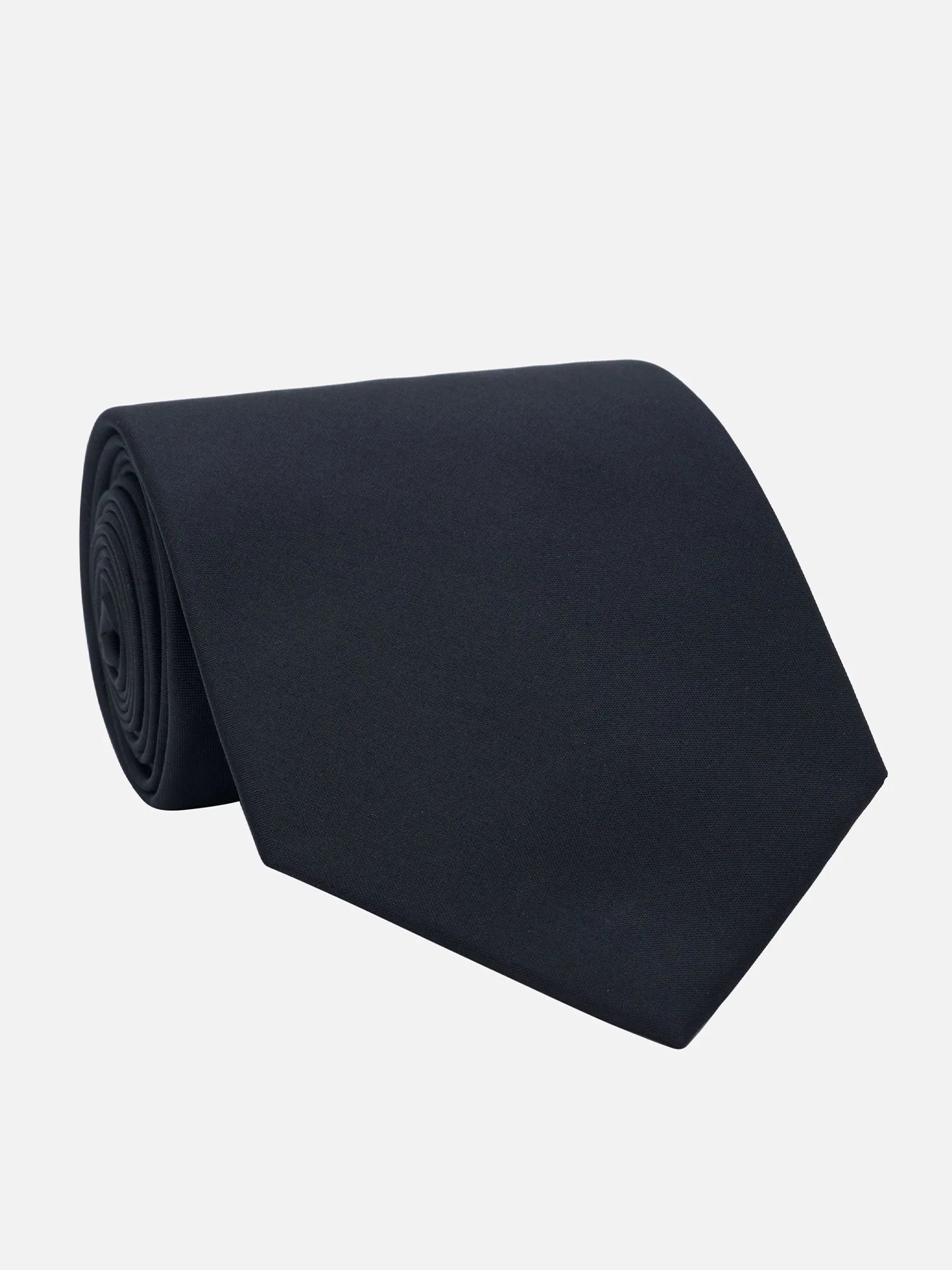 Plain Silk Tie - Image 3