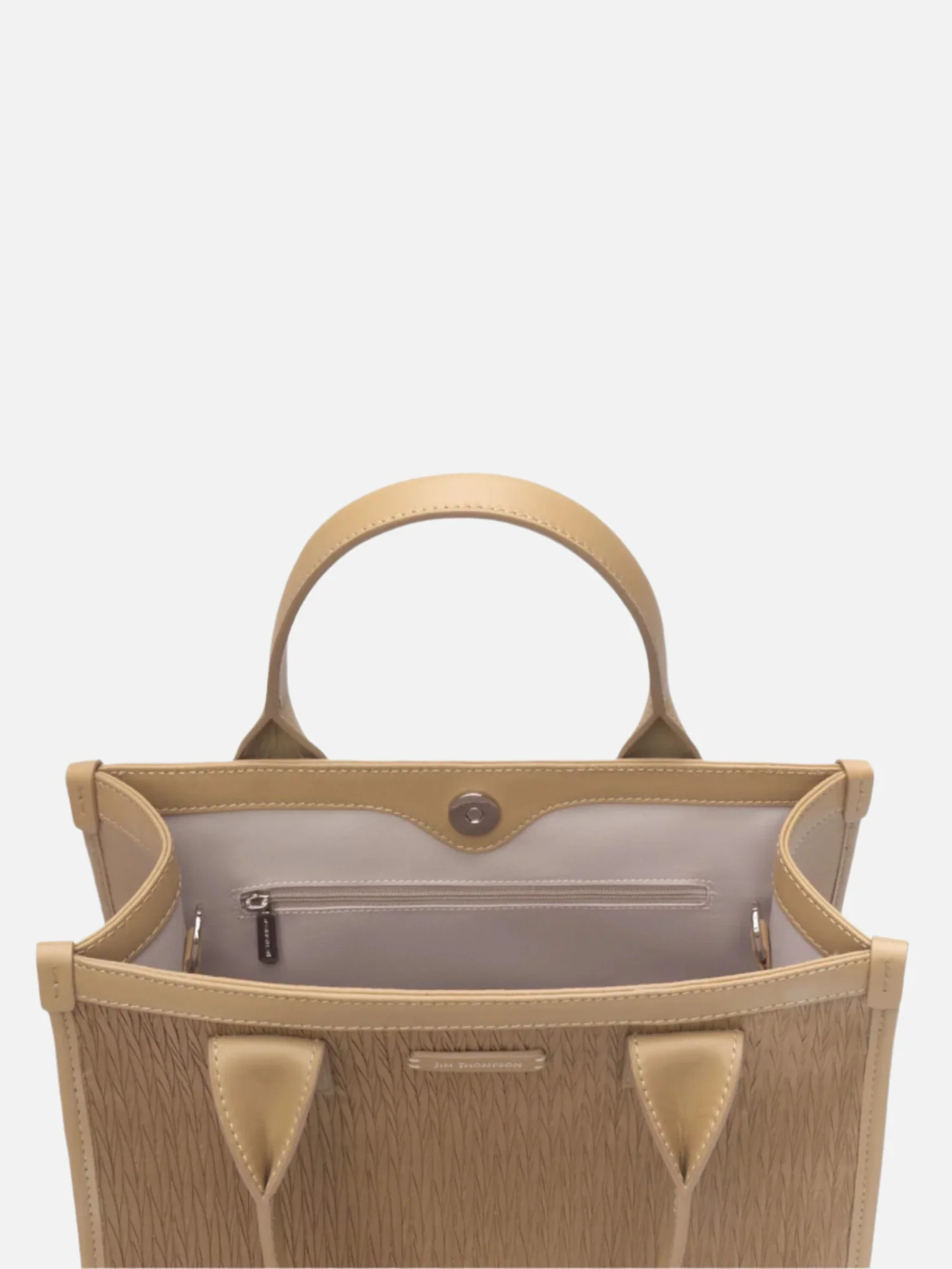 Pleated Mini Phuket Tote Bag - Image 3