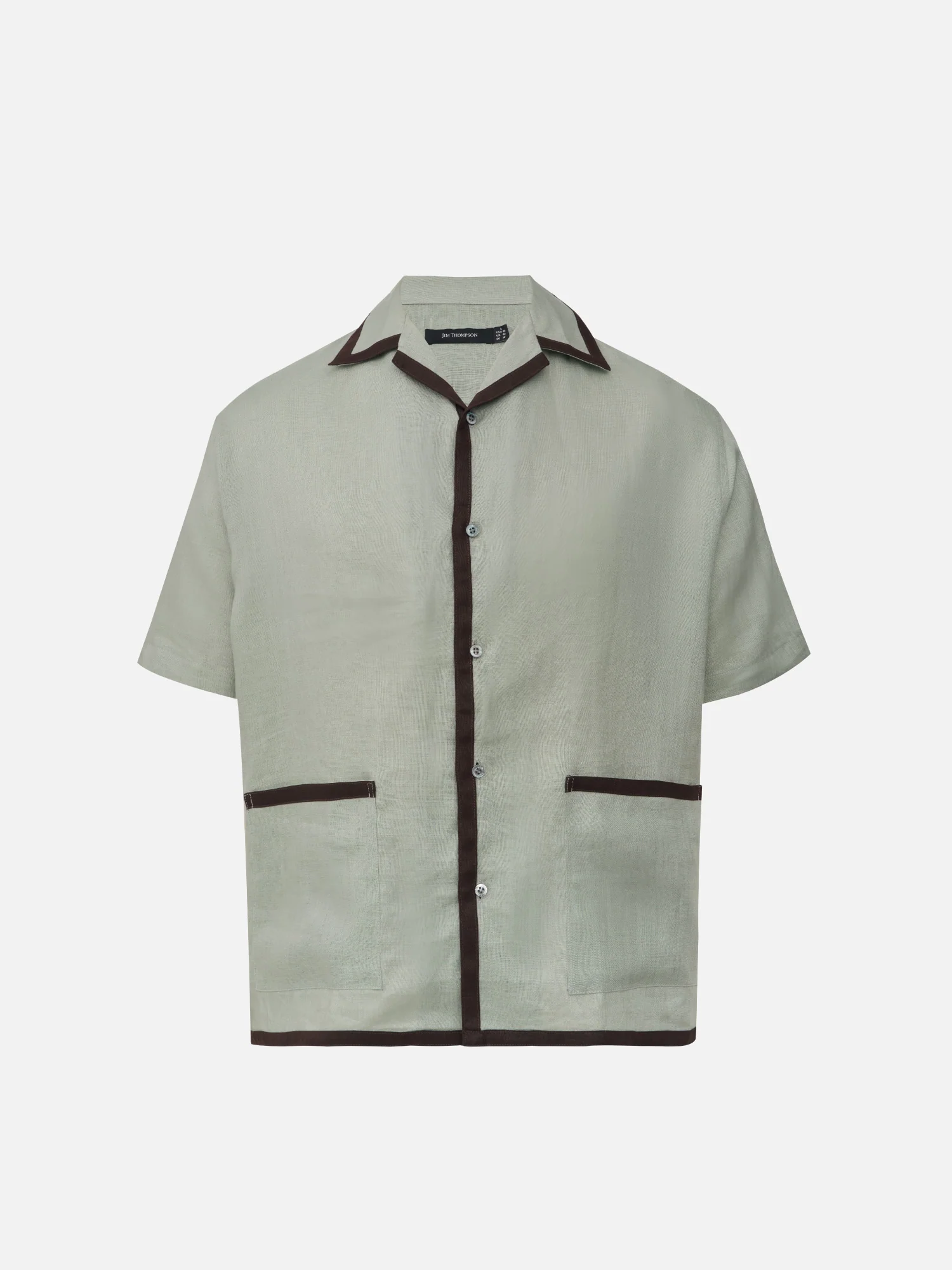 Puttal 2-Pocket Hawaiian Shirt - Image 2