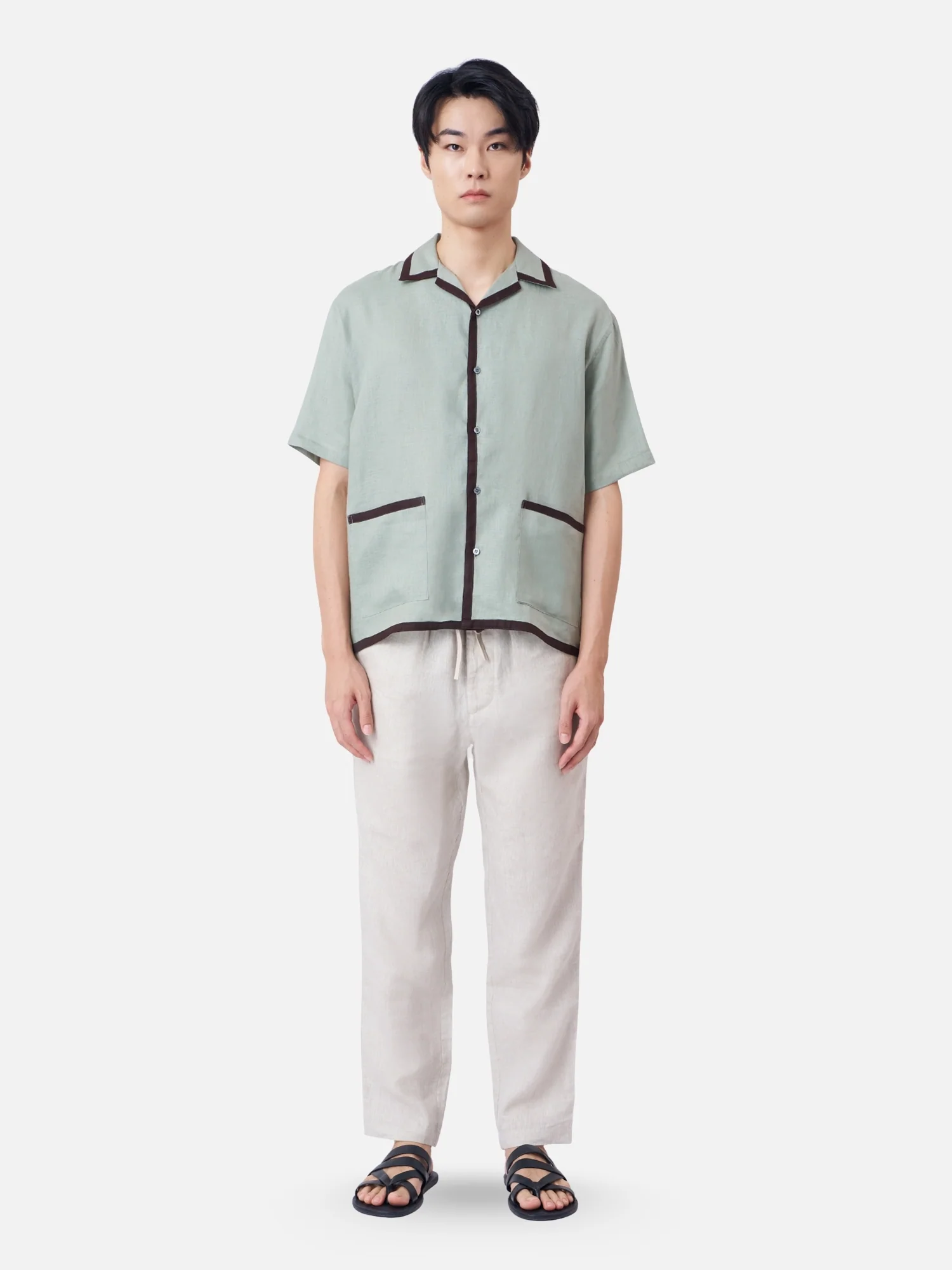 Puttal 2-Pocket Hawaiian Shirt - Image 5