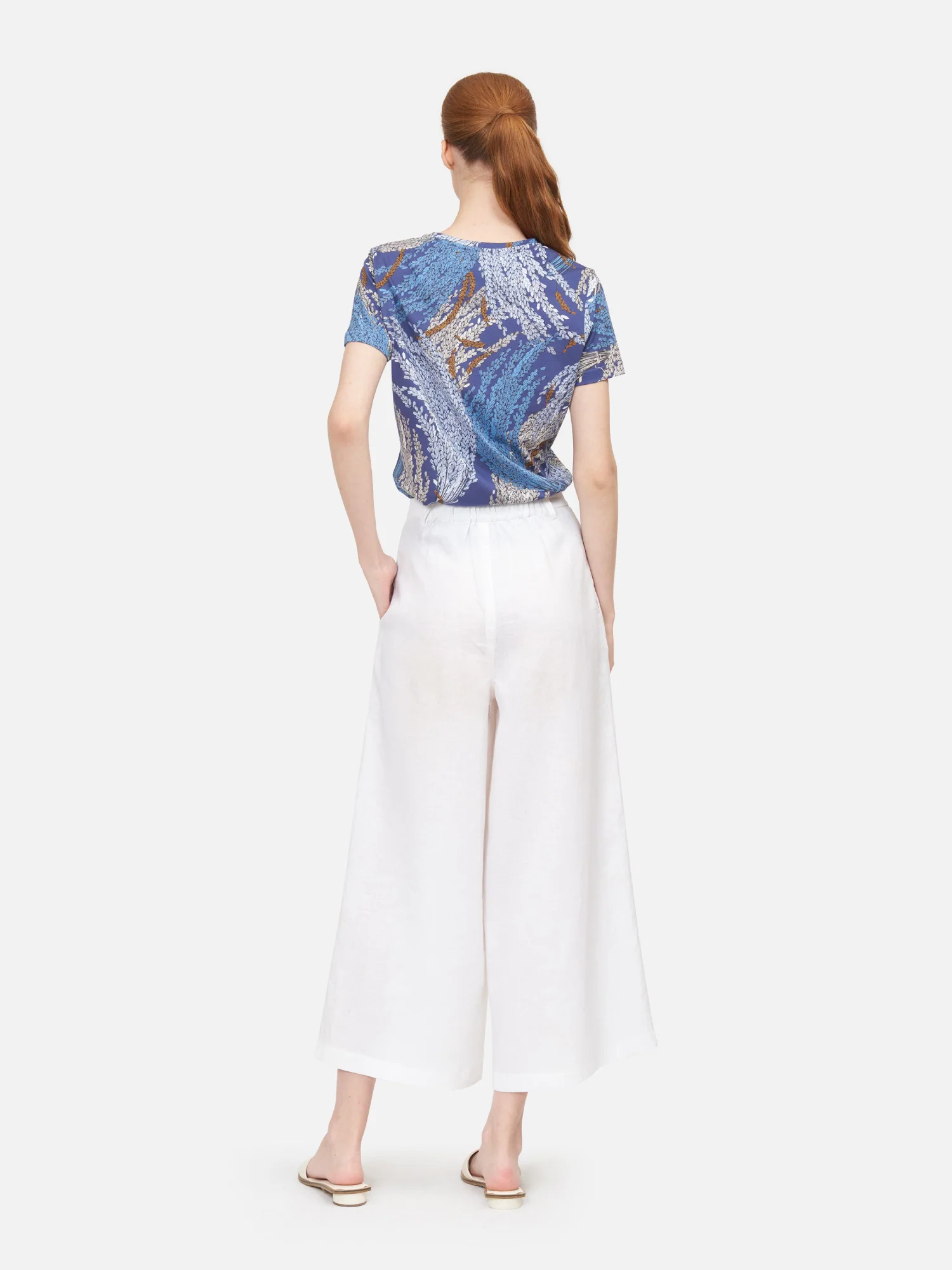 Rice Pima Cotton Ladies Slim Fit T-Shirt - Image 3