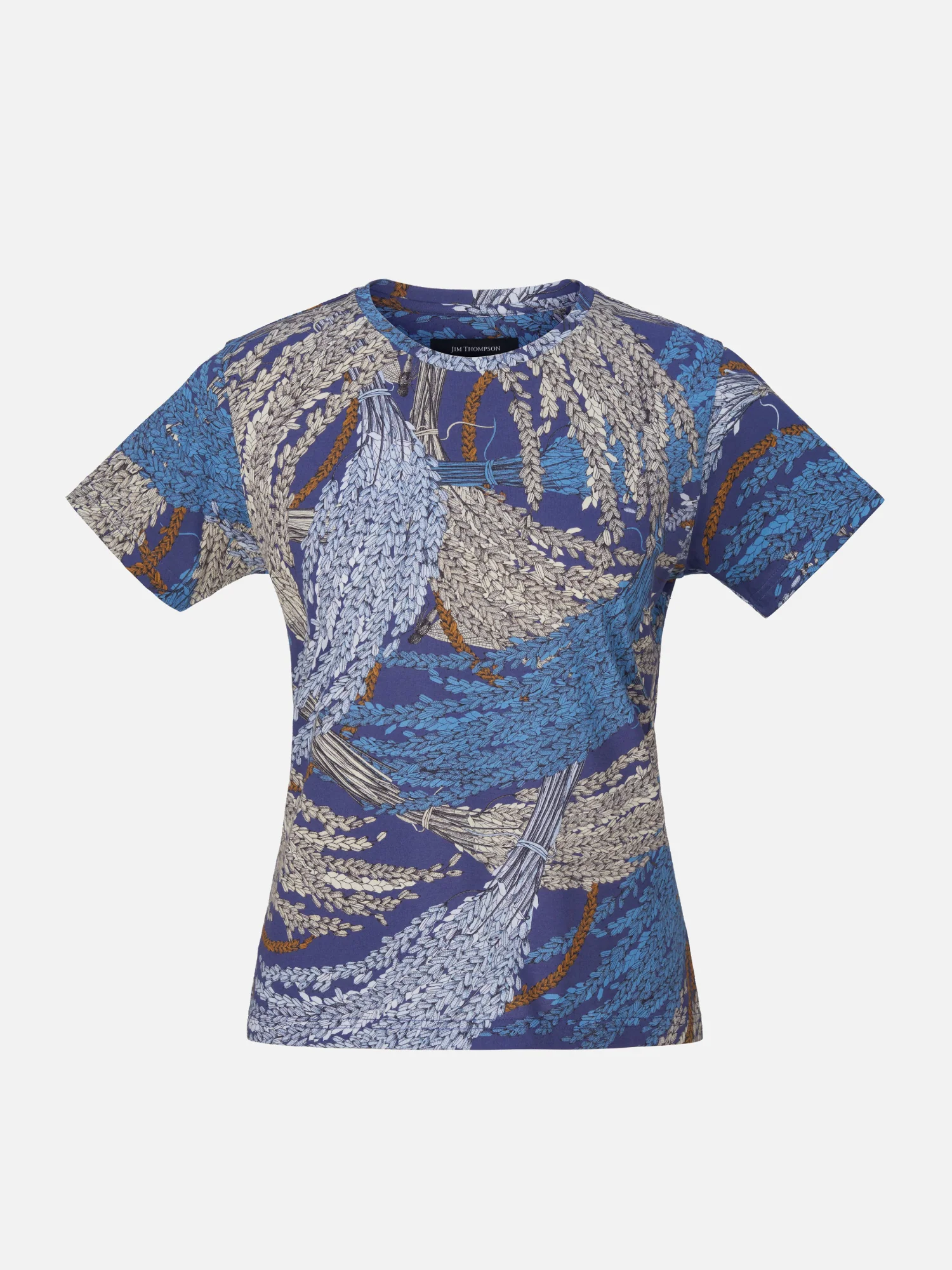 Rice Pima Cotton Ladies Slim Fit T-Shirt - Image 4