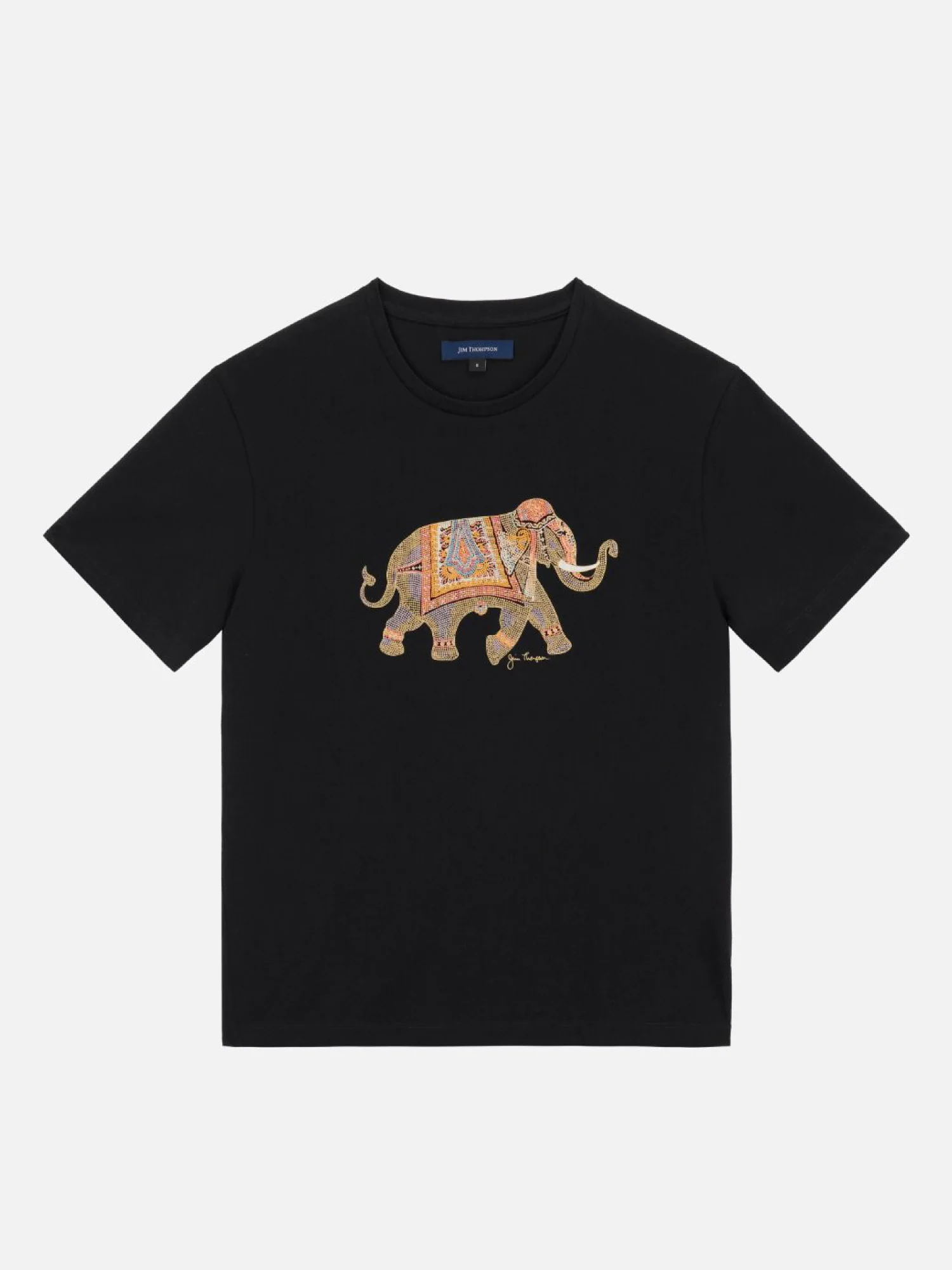 Royal Elephant Cotton T-Shirt - Image 6