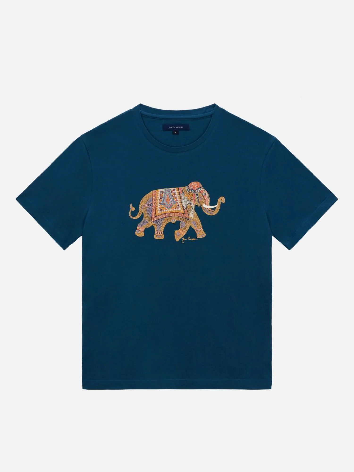 Royal Elephant Cotton T-Shirt - Image 9