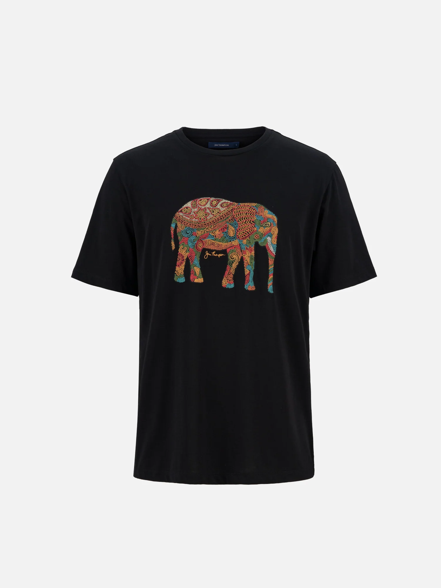 Royal Elephant Pima Cotton T-Shirt - Image 2