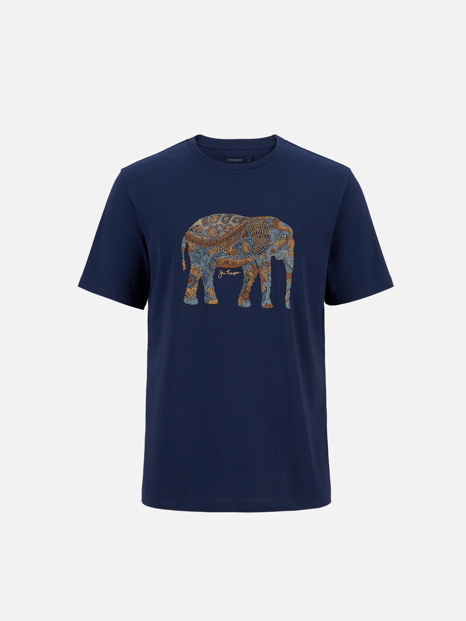Royal Elephant Pima Cotton T-Shirt - Image 4