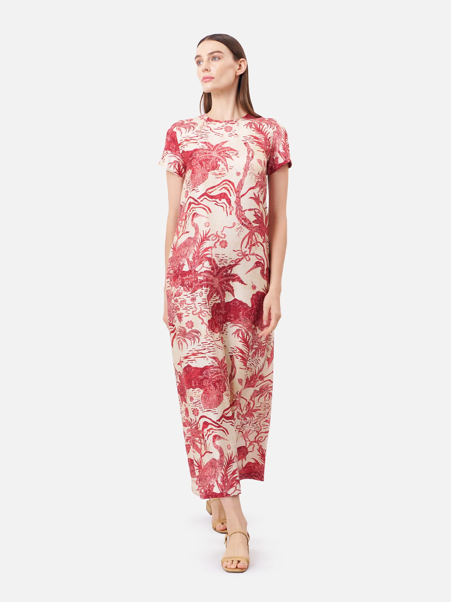 Sakuna A-Line Maxi Dress - Image 3