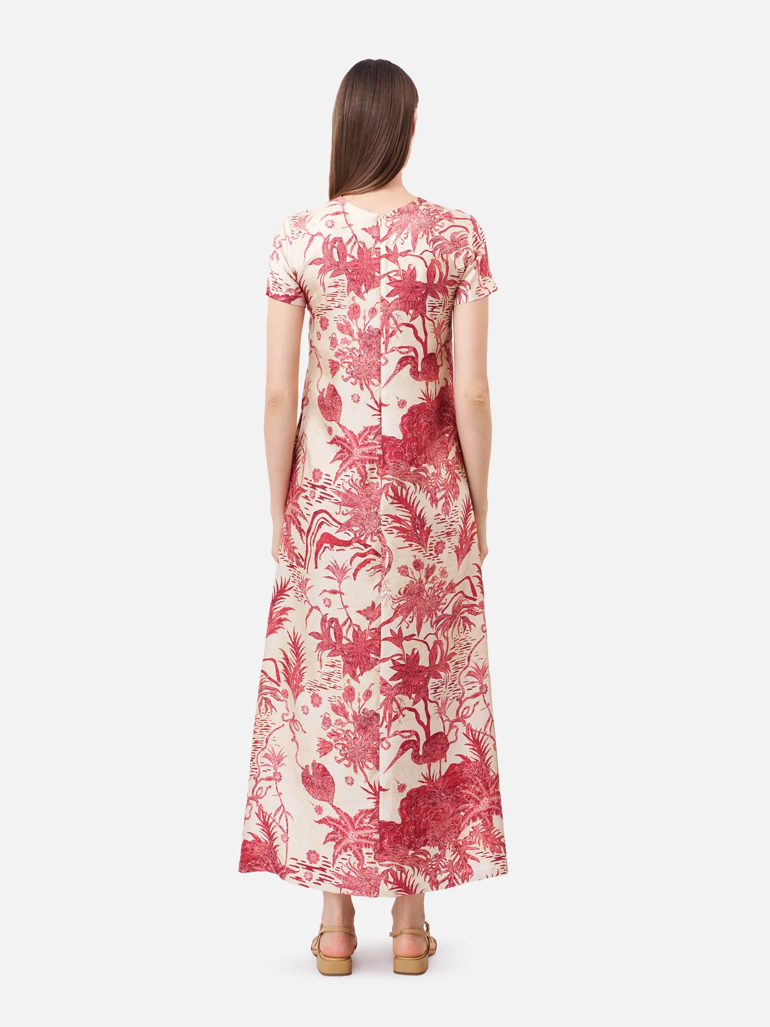 Sakuna A-Line Maxi Dress - Image 4