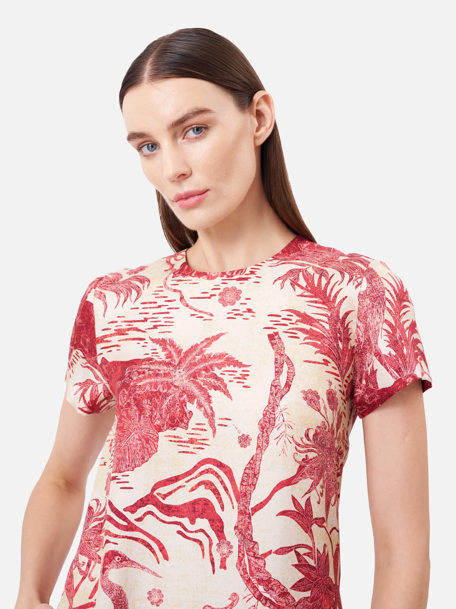 Sakuna A-Line Maxi Dress - Image 5