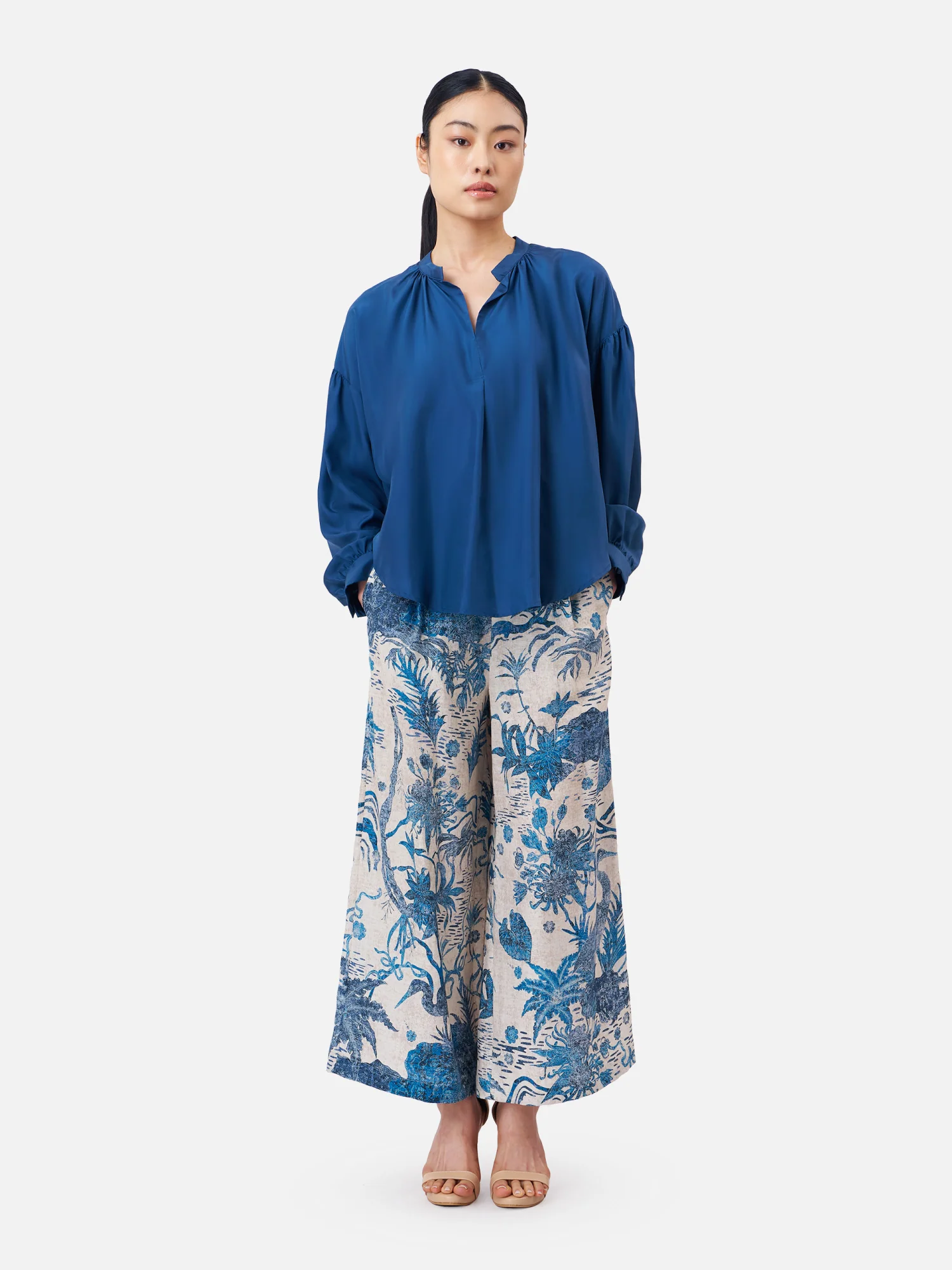 Sakuna Culottes Pants - Image 3