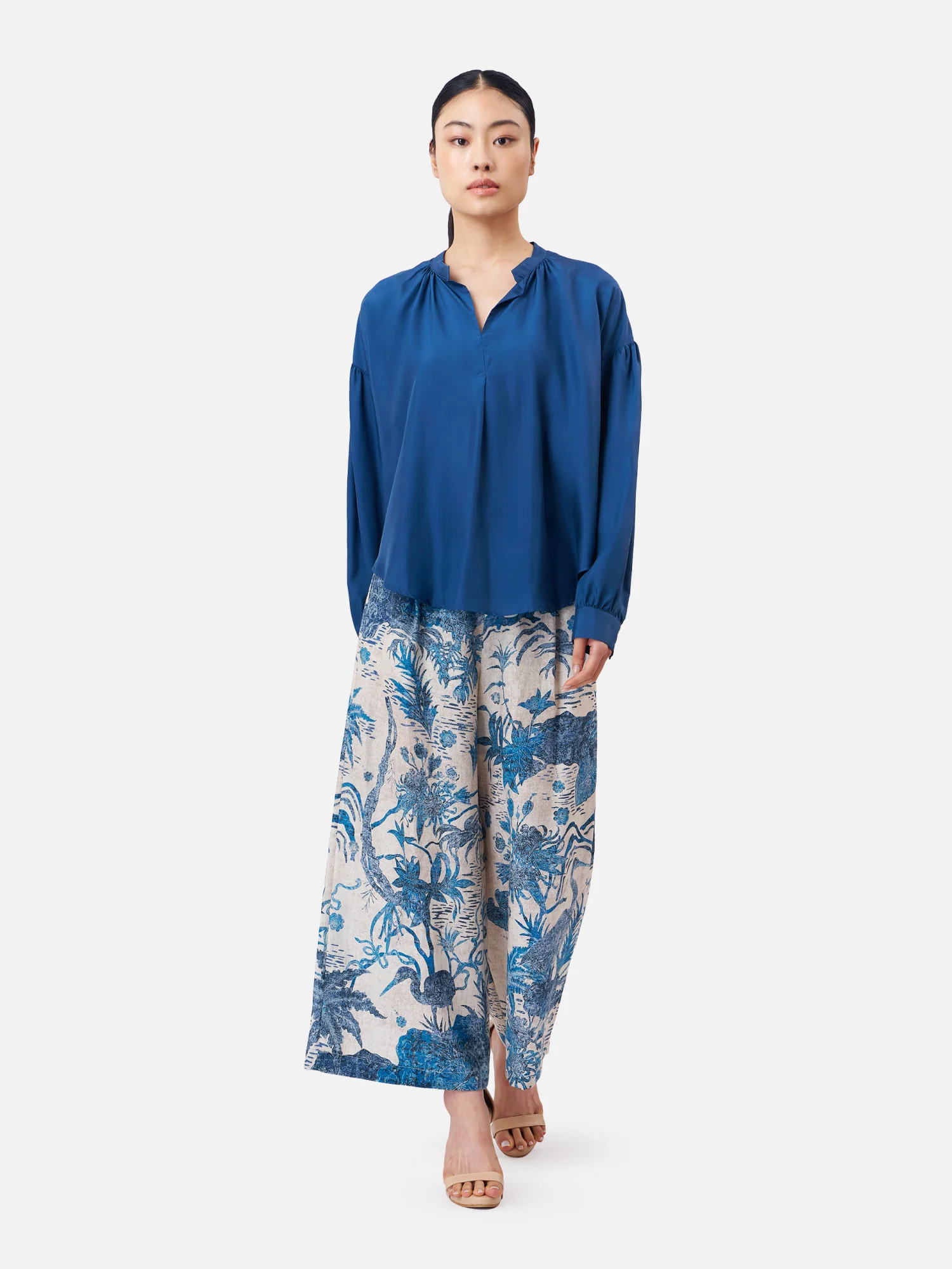 Sakuna Culottes Pants - Image 4