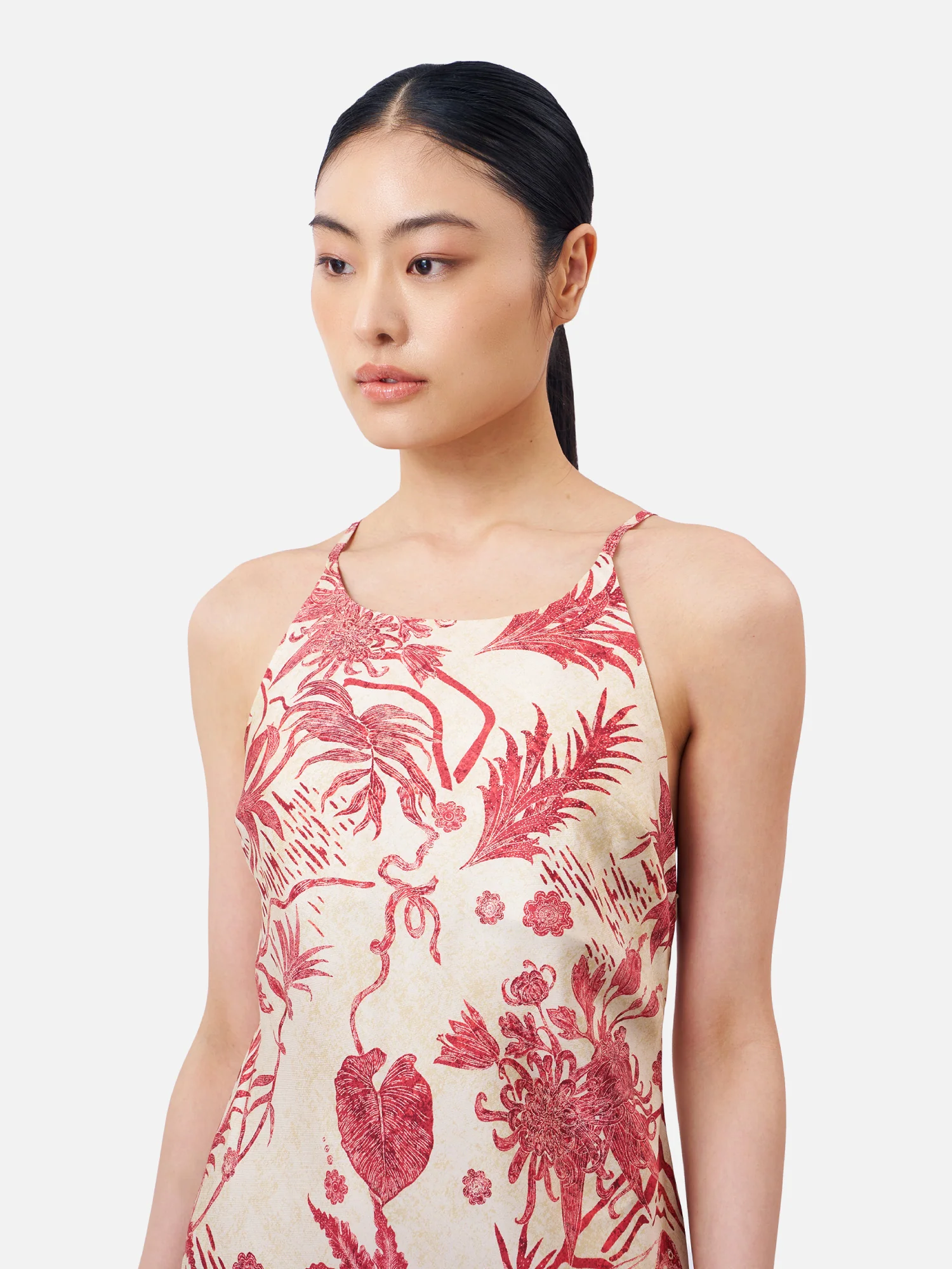 Sakuna Halter Maxi Dress - Image 3