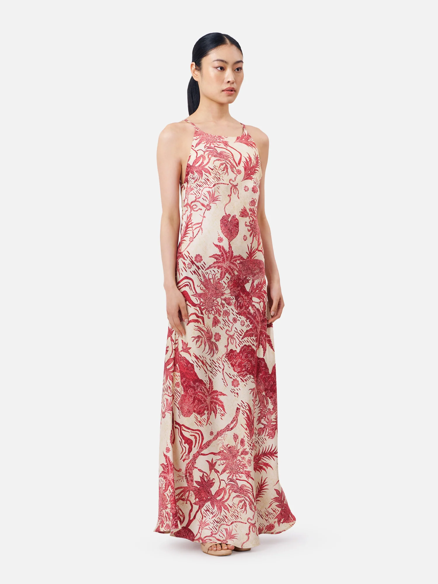 Sakuna Halter Maxi Dress - Image 4
