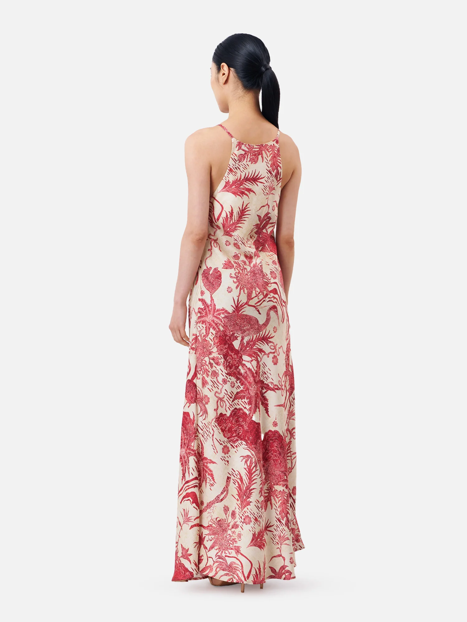 Sakuna Halter Maxi Dress - Image 5