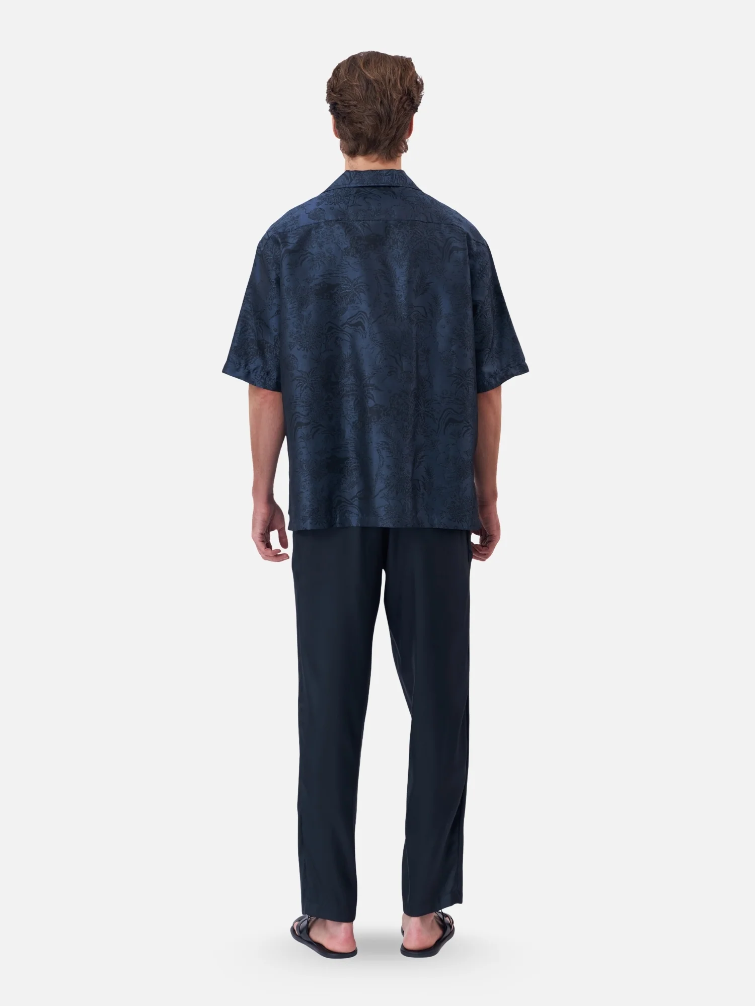 Sakuna Hawaiian Pocket Shirt - Image 4